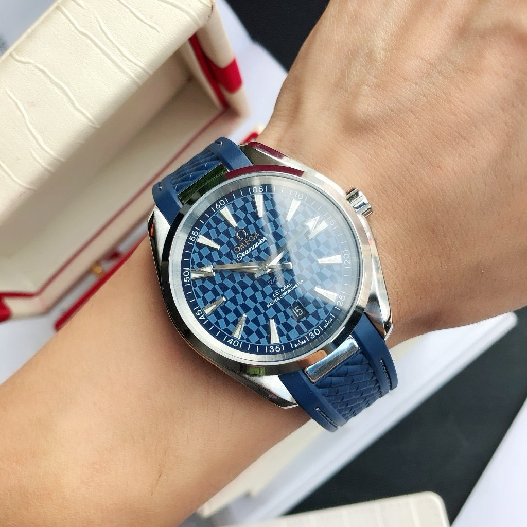 Omeg*- Seamaster Aqua Terra 150M Watch 41.5MM