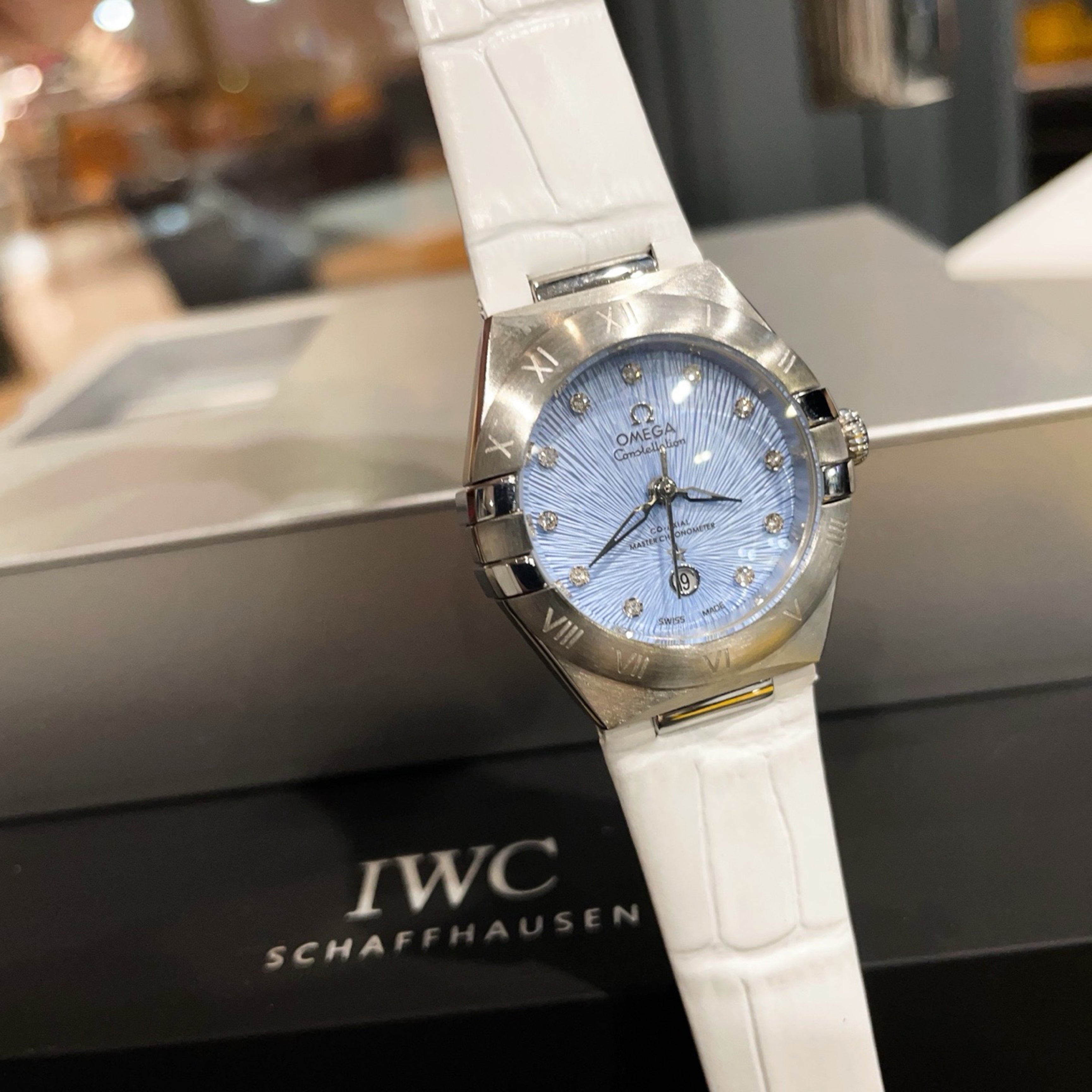 Omeg*- Fifth Generation Constellation Ladies' 29mm