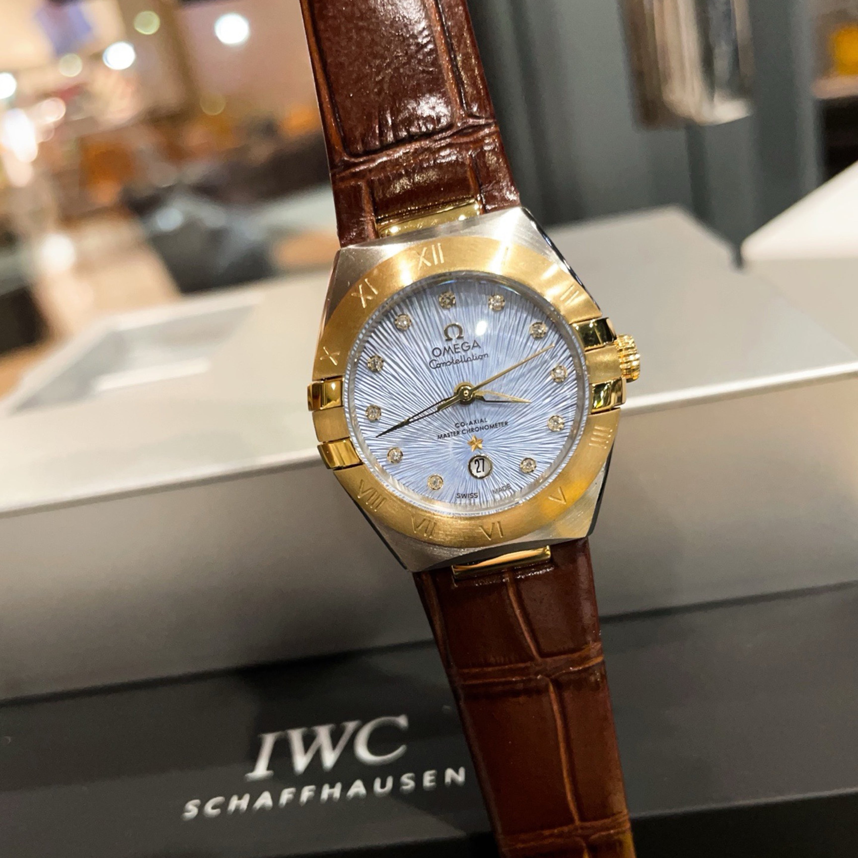 Omeg*- Fifth Generation Constellation Ladies' 29mm