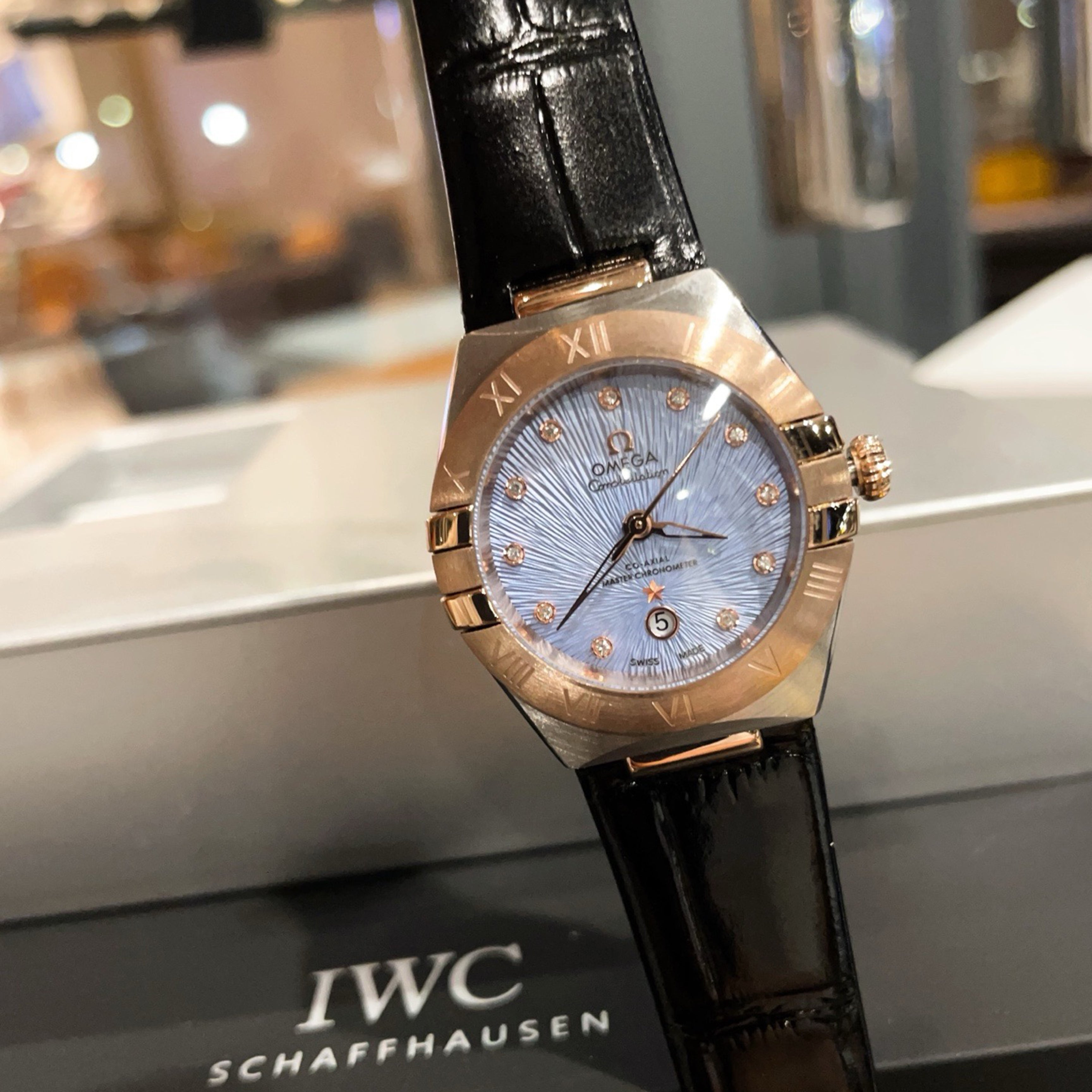 Omeg*- Fifth Generation Constellation Ladies' 29mm