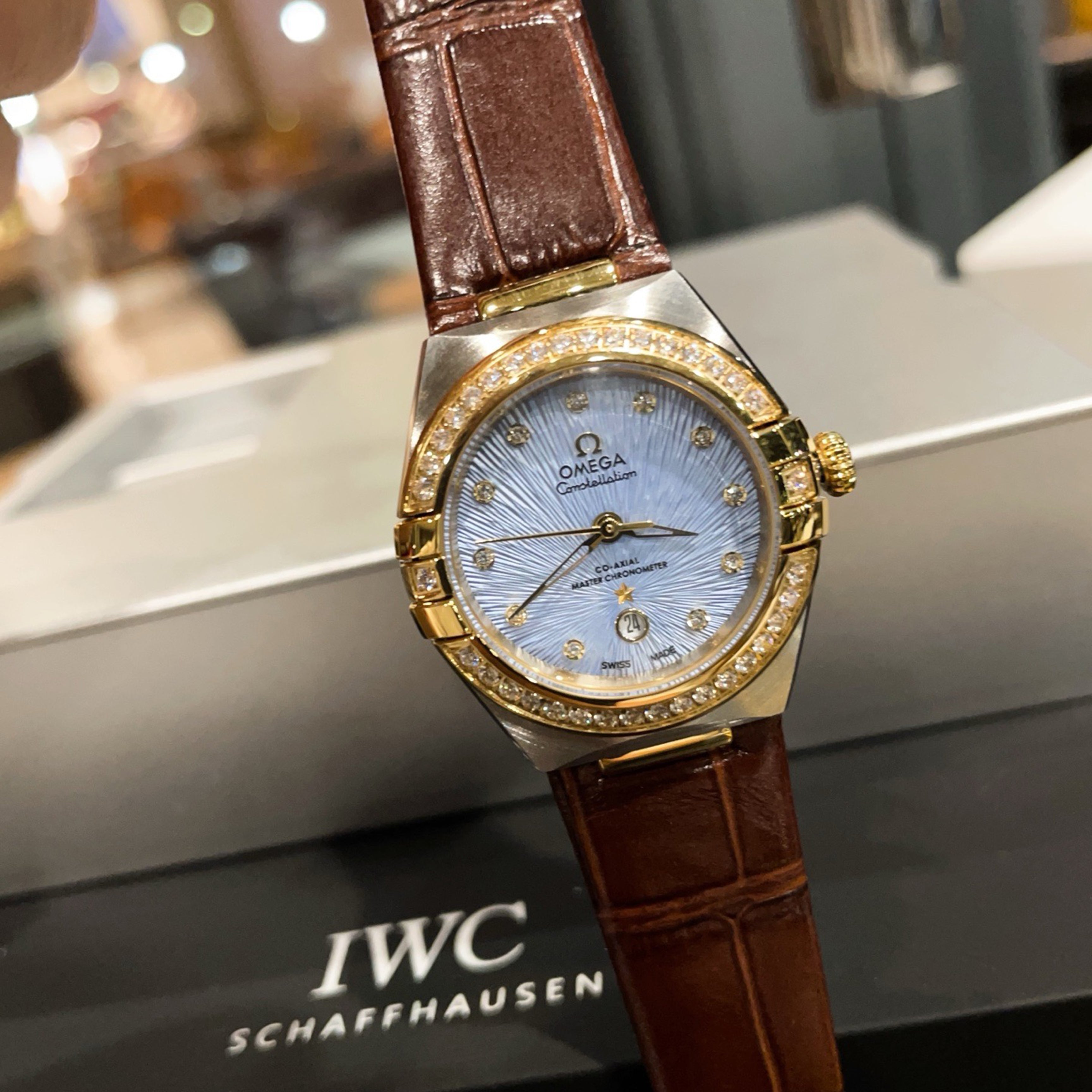 Omeg*- Fifth Generation Constellation Ladies' 29mm