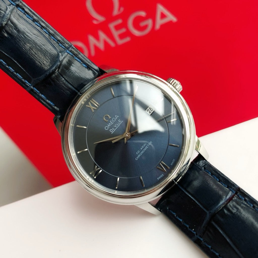 Omeg*-De Ville Men's Watch 8215 Movement 39.5MM