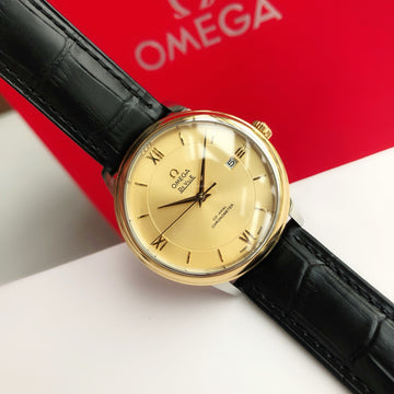 Omeg*-De Ville Men's Watch 8215 Movement 39.5MM