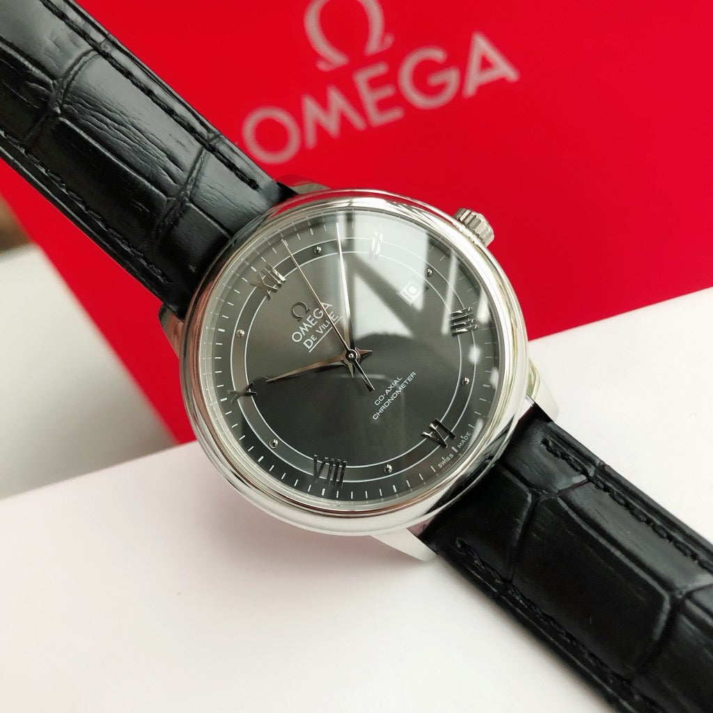 Omeg*-De Ville Men's Watch 8215 Movement 39.5MM
