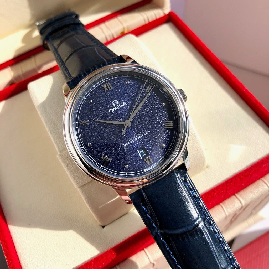 Omeg*-De Ville Men's Watch 8215 Movement 39.5MM