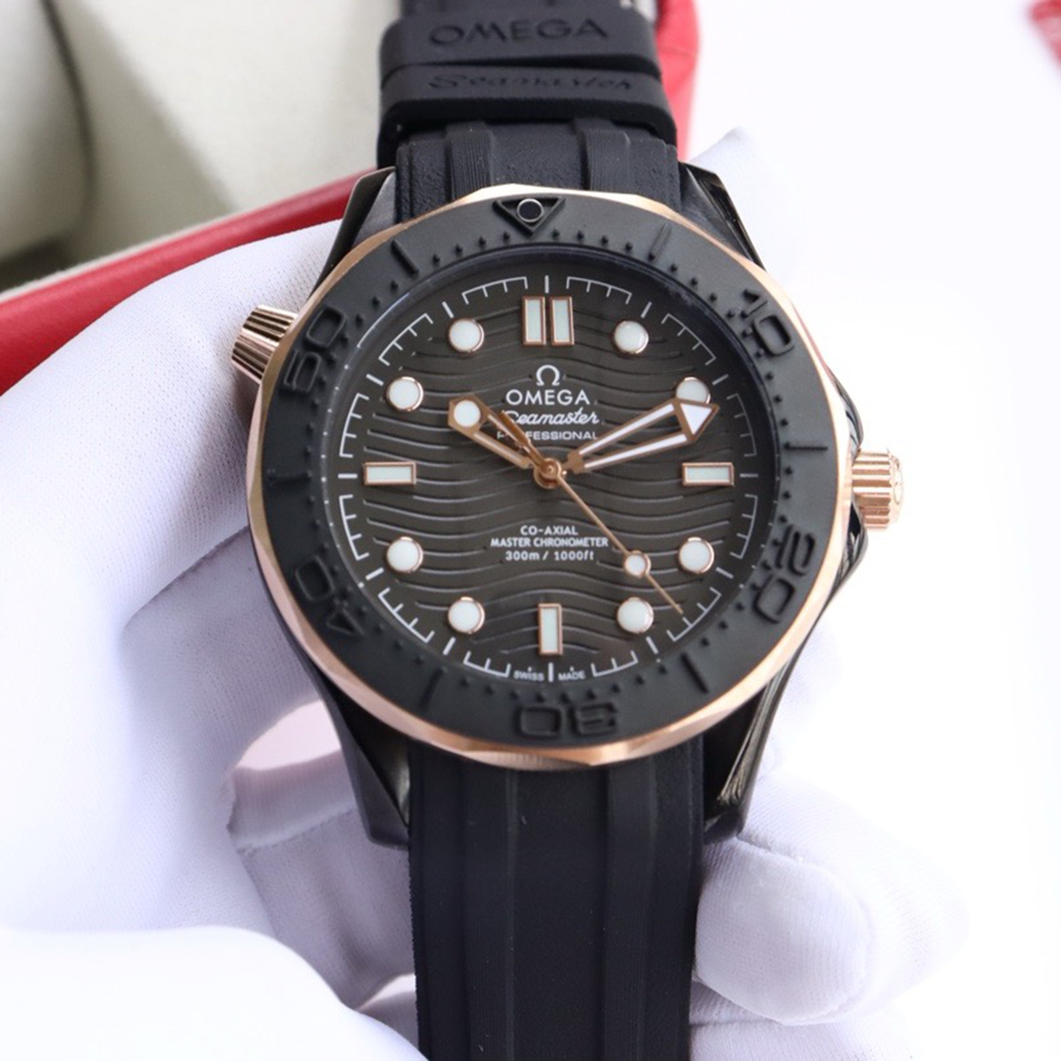 Omeg*-Seamaster 300M Diver's Watch 42MM