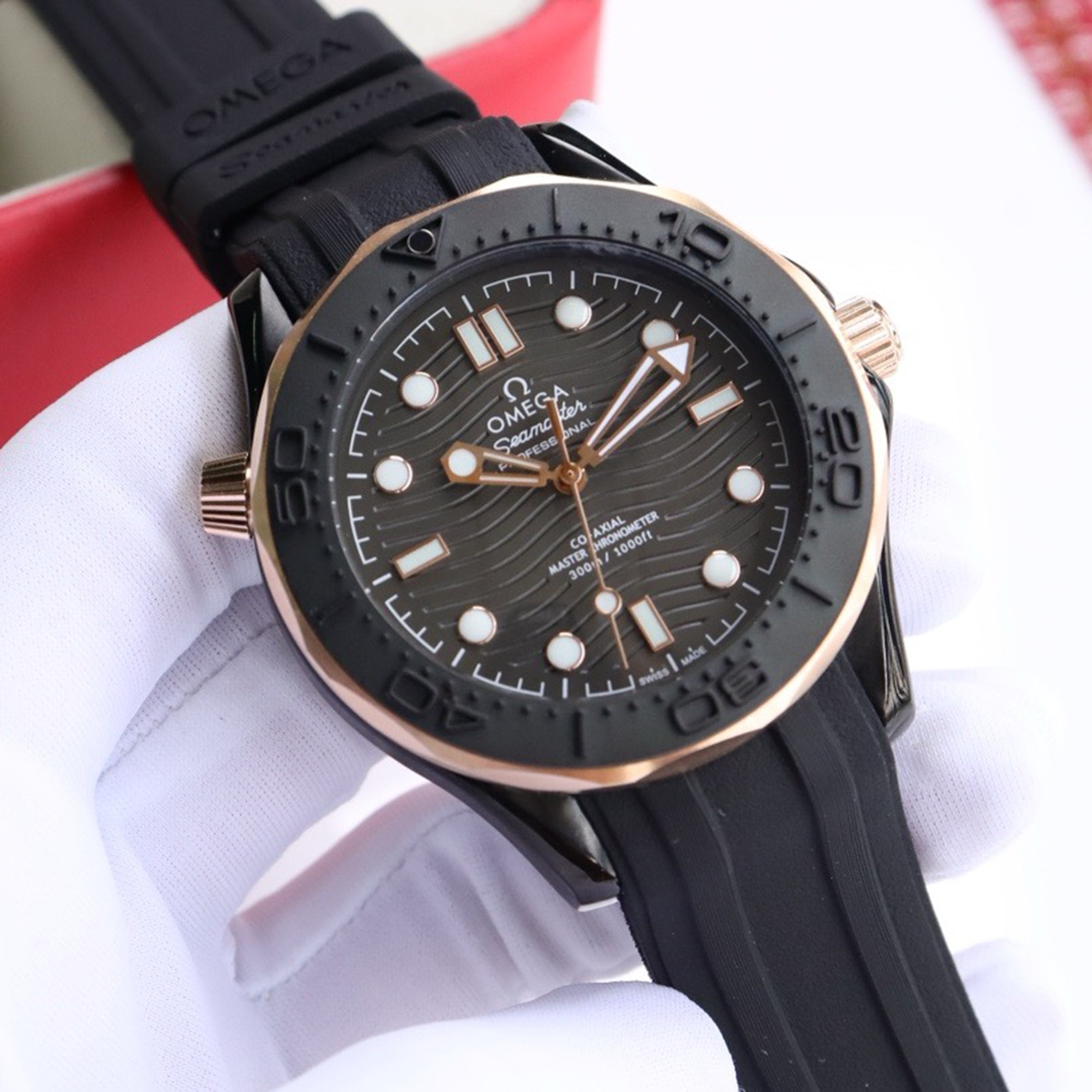 Omeg*-Seamaster 300M Diver's Watch 42MM