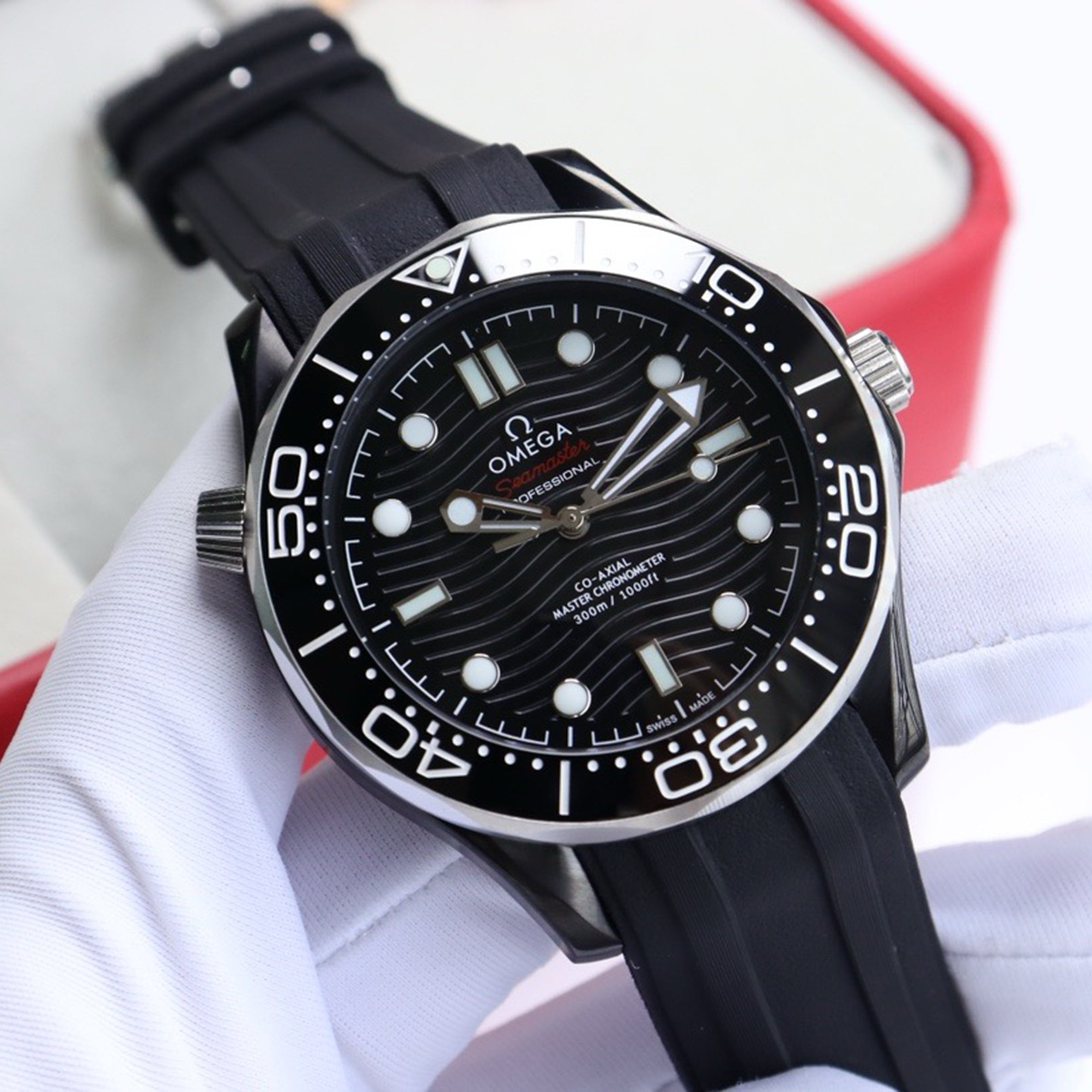Omeg*-Seamaster 300M Diver's Watch 42MM