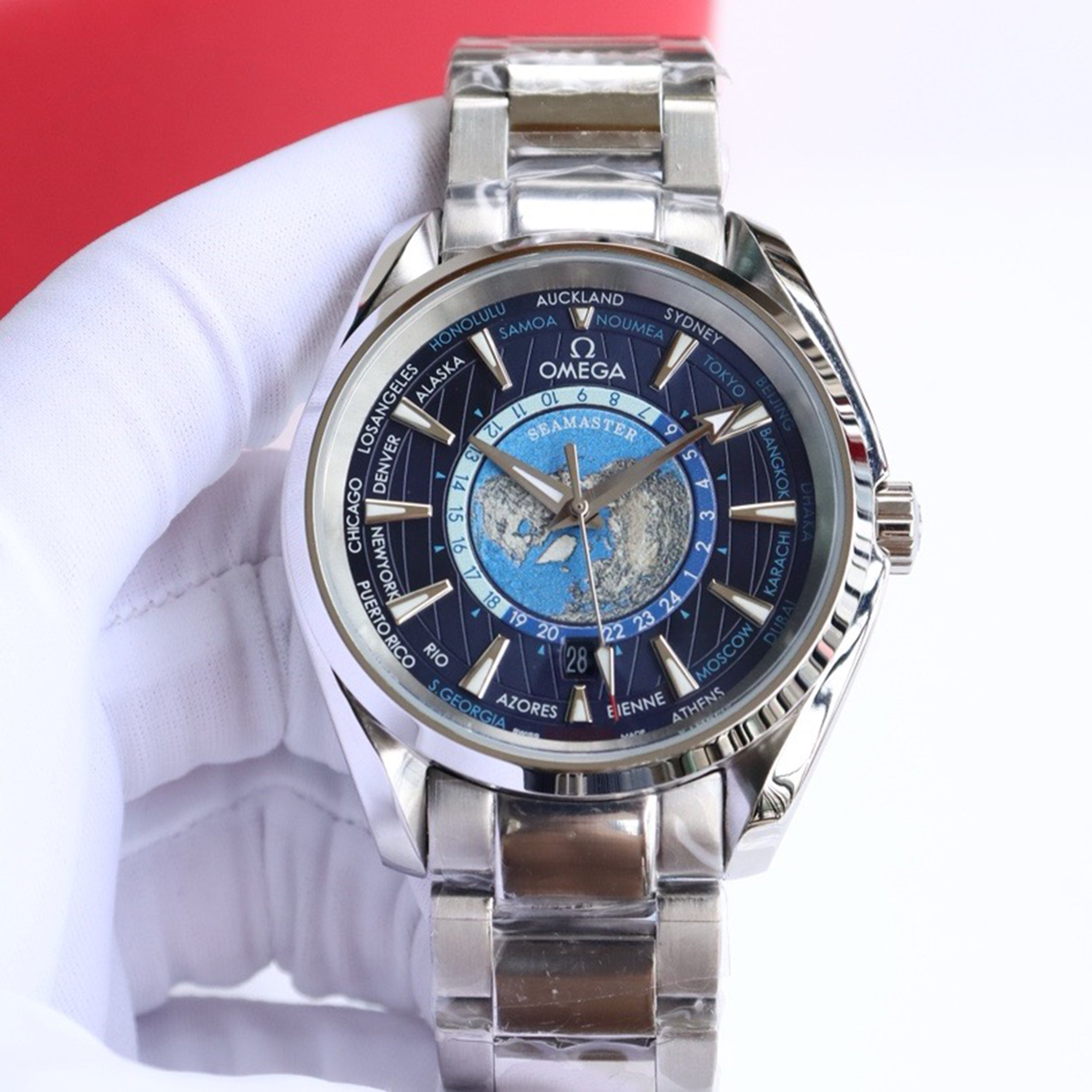 Omeg*- Seamaster Aqua Terra 150M Watch