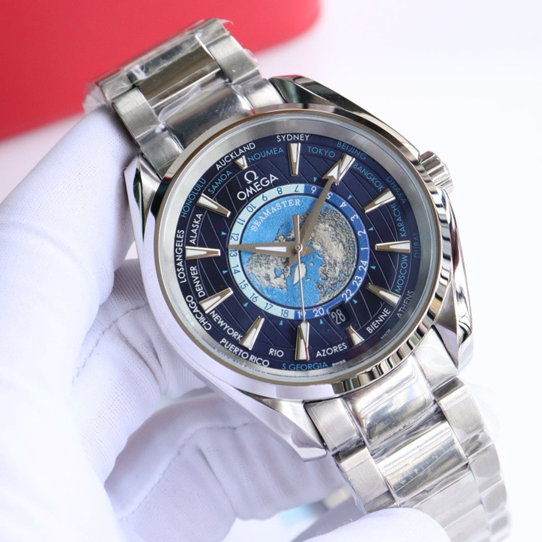 Omeg*- Seamaster Aqua Terra 150M Watch