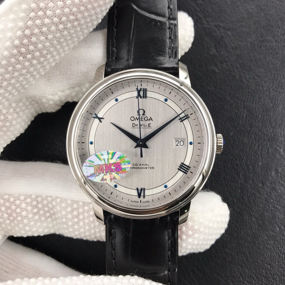 Omeg*- De Ville Men's Watch 9015 Movement 39.5MM