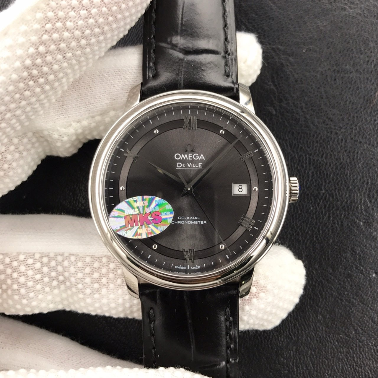 Omeg*- De Ville Men's Watch 9015 Movement 39.5MM