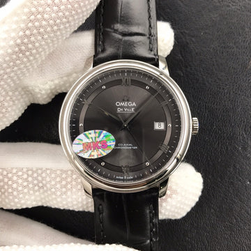 Omeg*- De Ville Men's Watch 9015 Movement 39.5MM