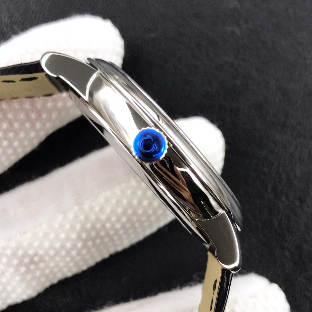 Omeg*- De Ville Men's Watch 9015 Movement 39.5MM