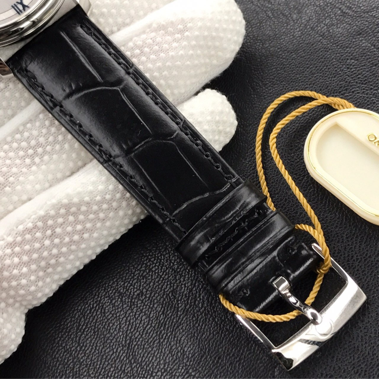 Omeg*- De Ville Men's Watch 9015 Movement 39.5MM