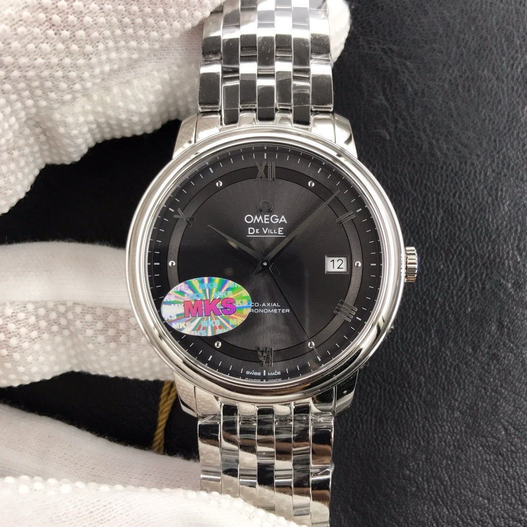 Omeg*- De Ville Men's Watch 9015 Movement 39.5MM