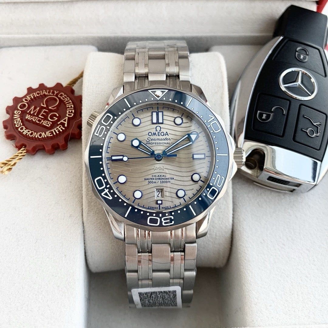 Omeg*- New Men's Mechanical Watch 42MM