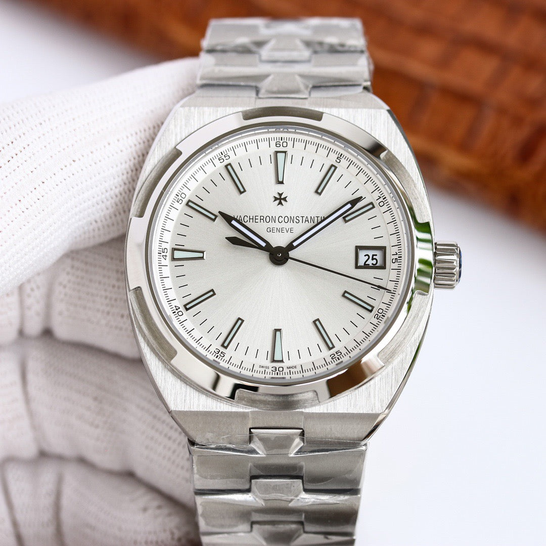 Vacher*n Constantin - Overseas Collection 4500V Newly Upgraded