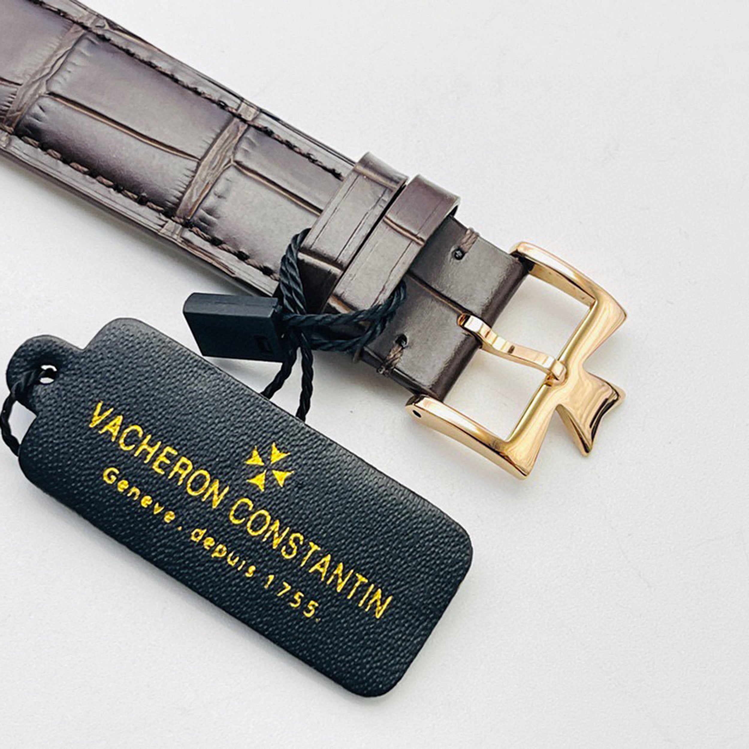 Vacher*n Constantin-Traditionnelle 81180 Ultra-Thin Watch