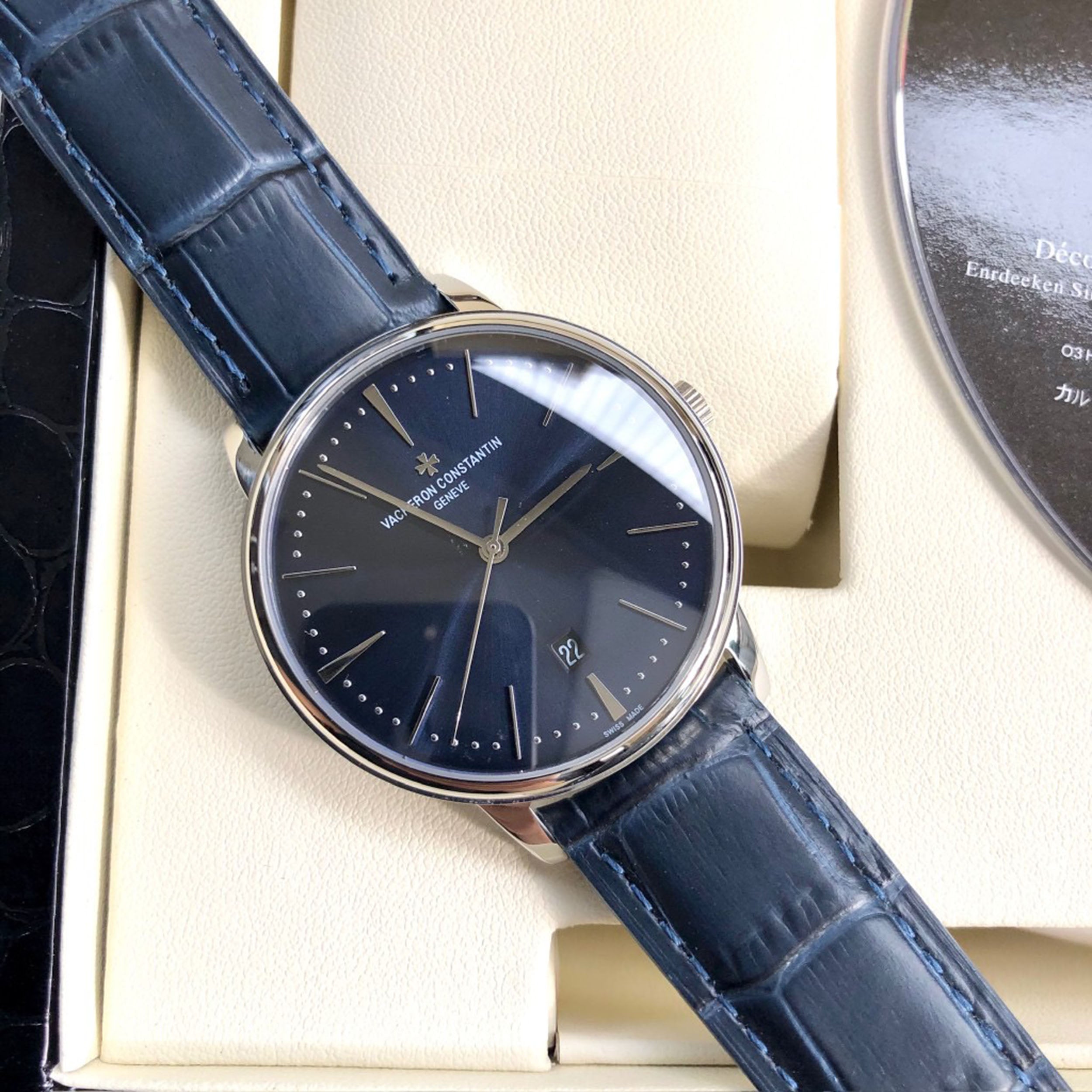 Vacher*n Constantin-Traditionnelle 81180 Ultra-Thin Watch