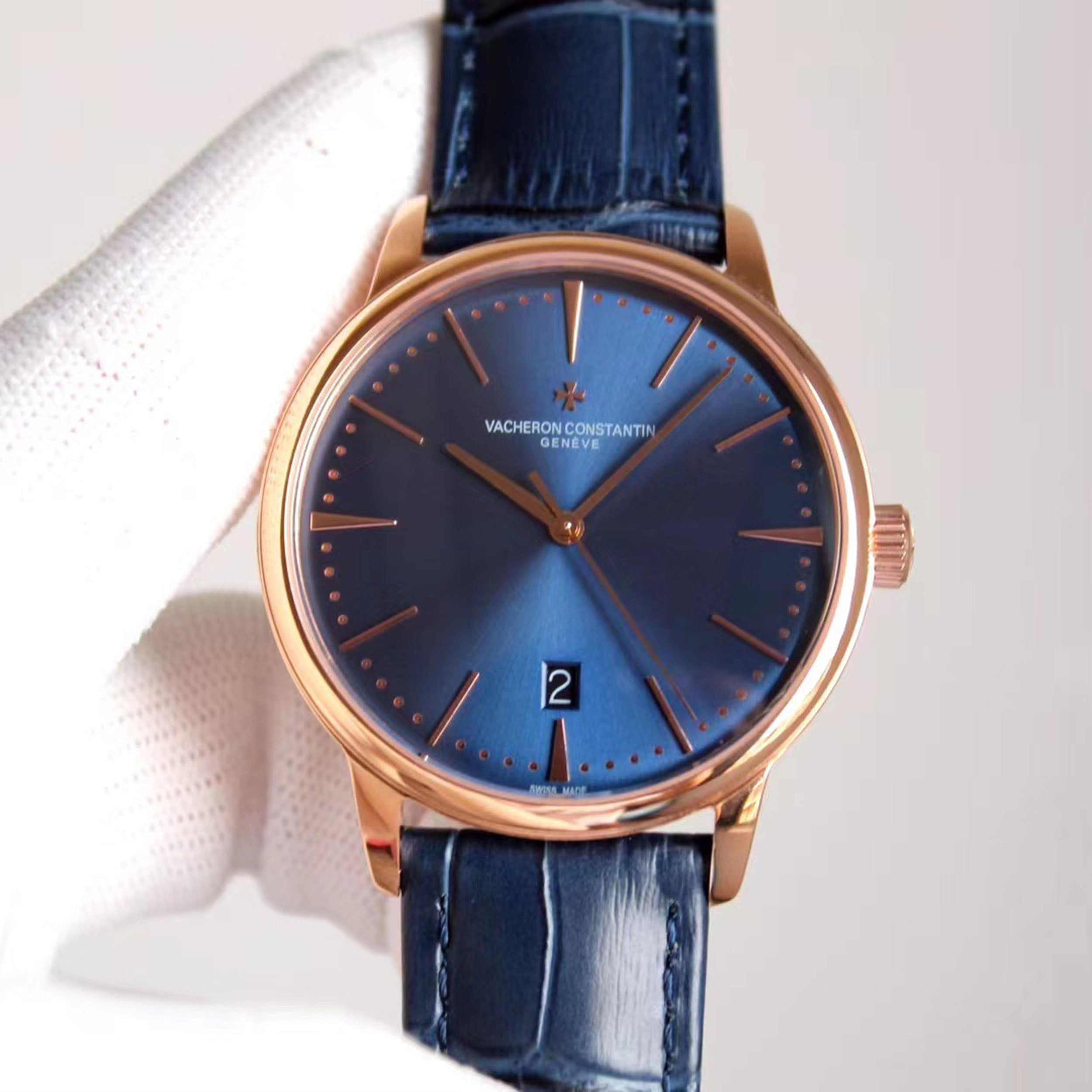 Vacher*n Constantin-Traditionnelle 81180 Ultra-Thin Watch