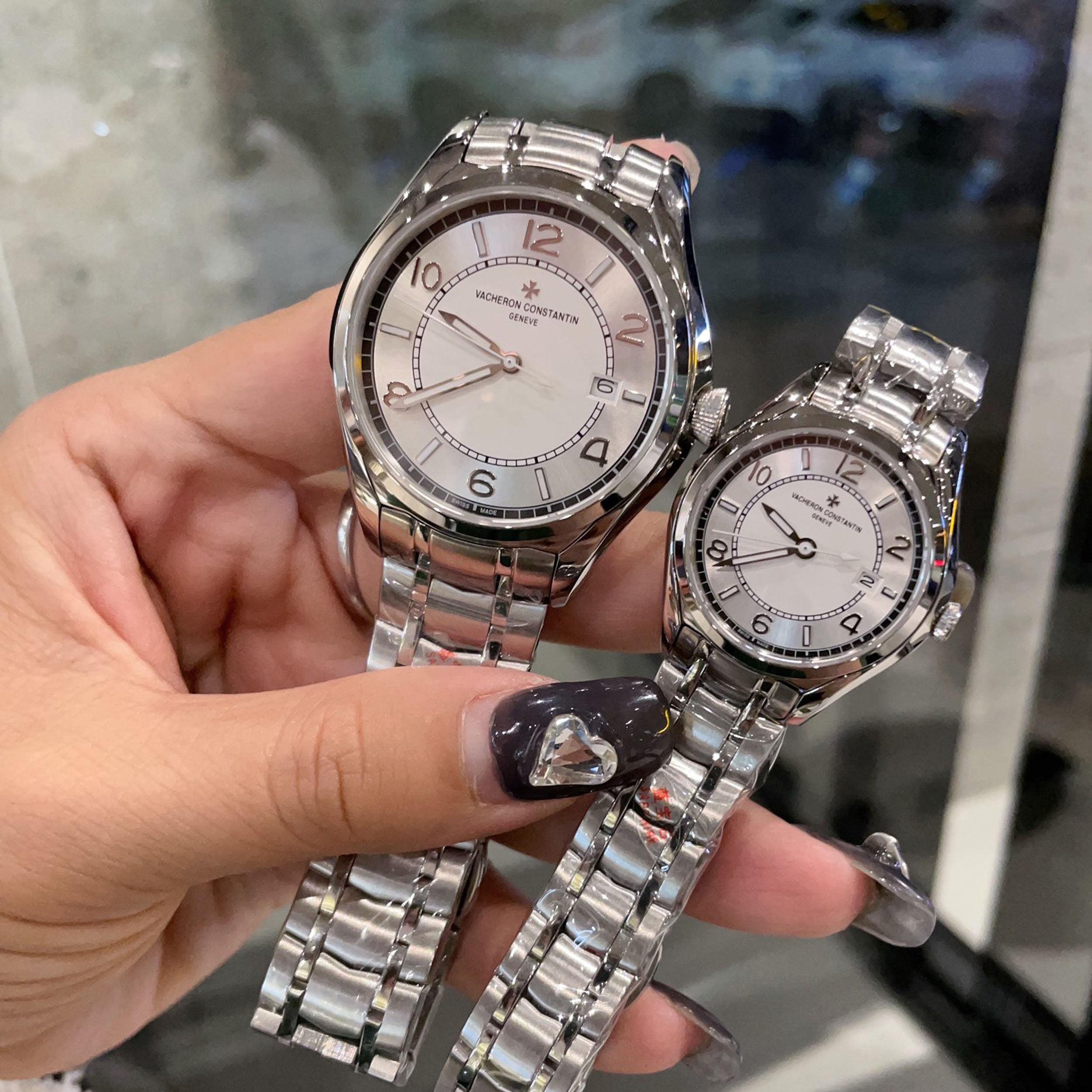 Vacher*n Constantin - Exquisite Couple's Watch Set