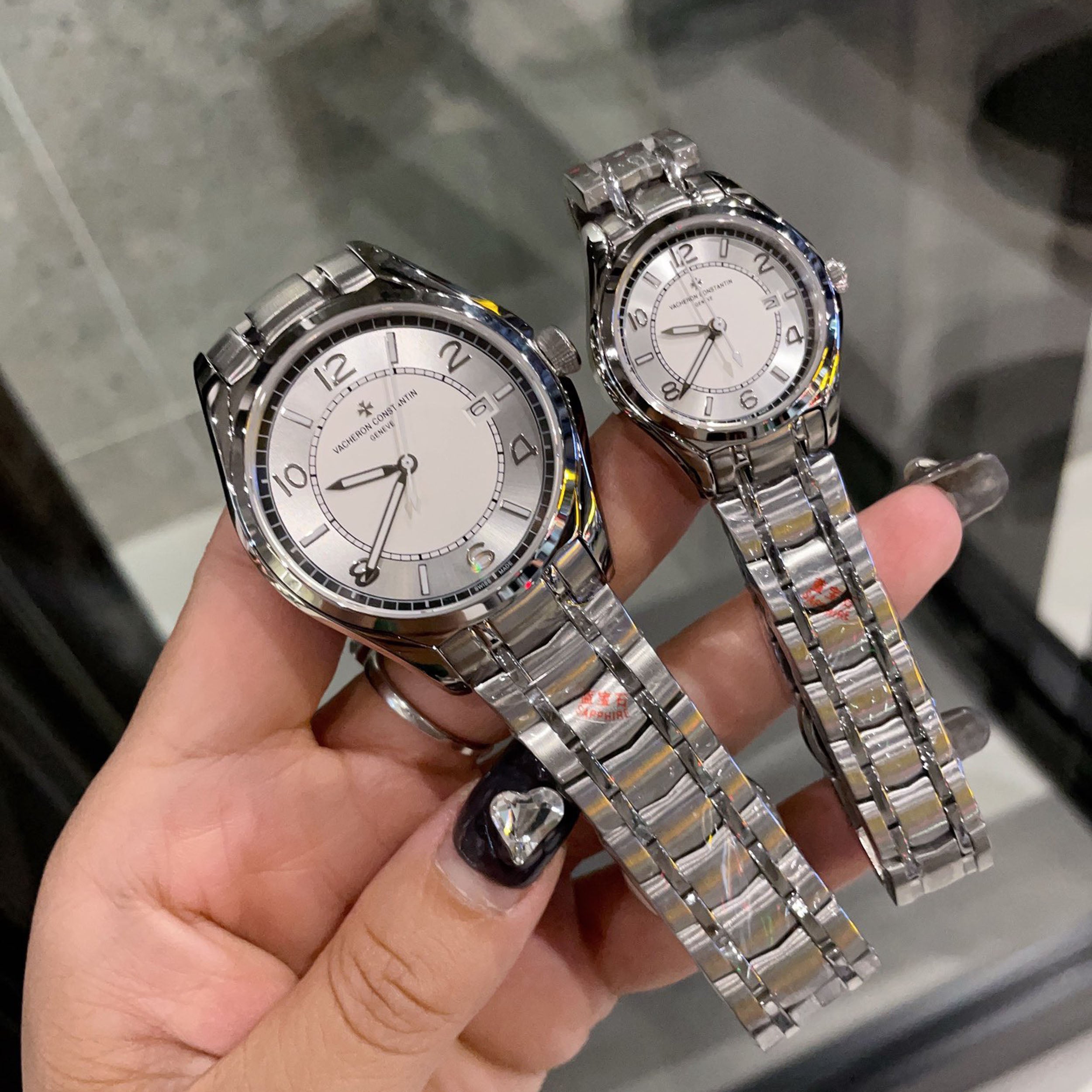Vacher*n Constantin - Exquisite Couple's Watch Set