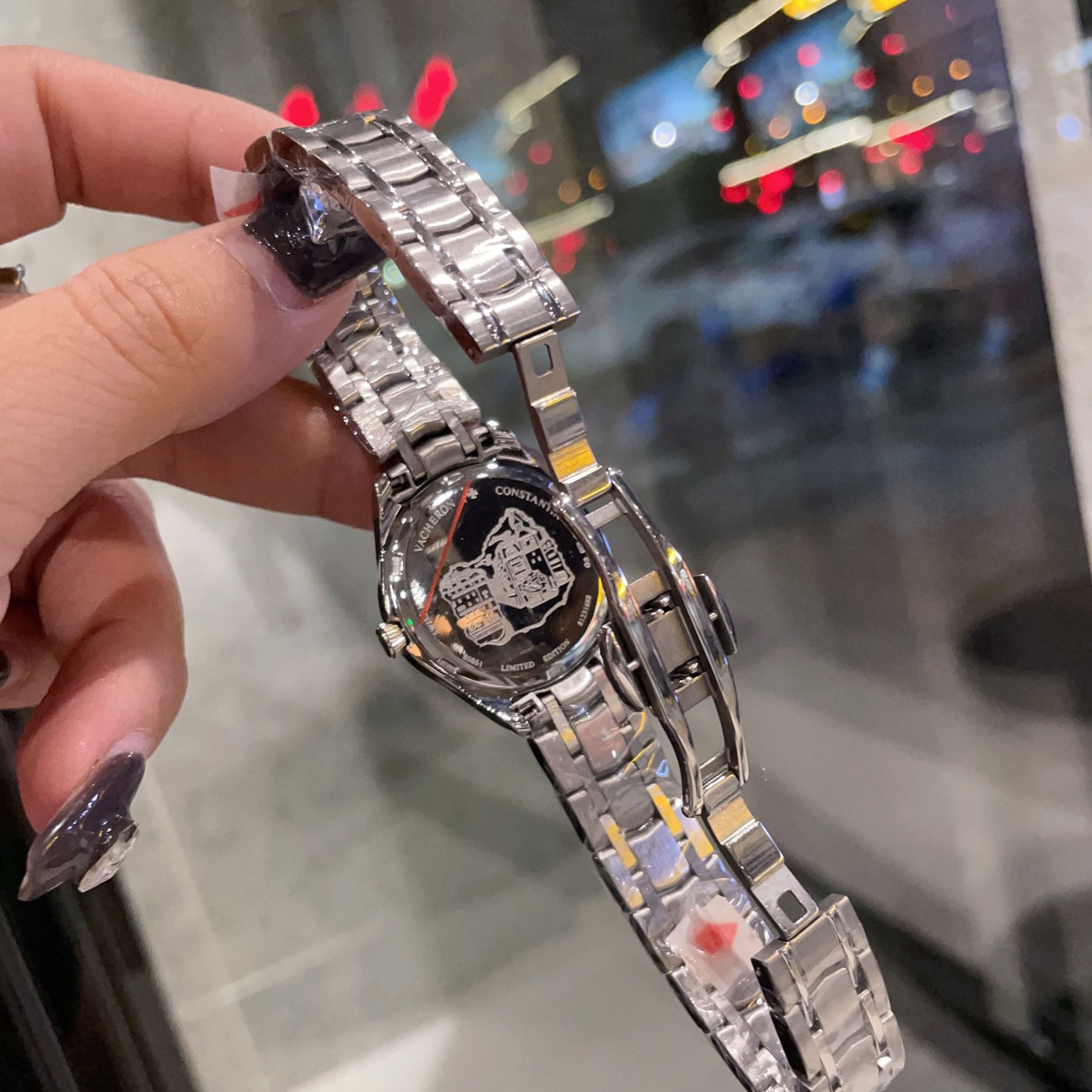 Vacher*n Constantin - Exquisite Couple's Watch Set