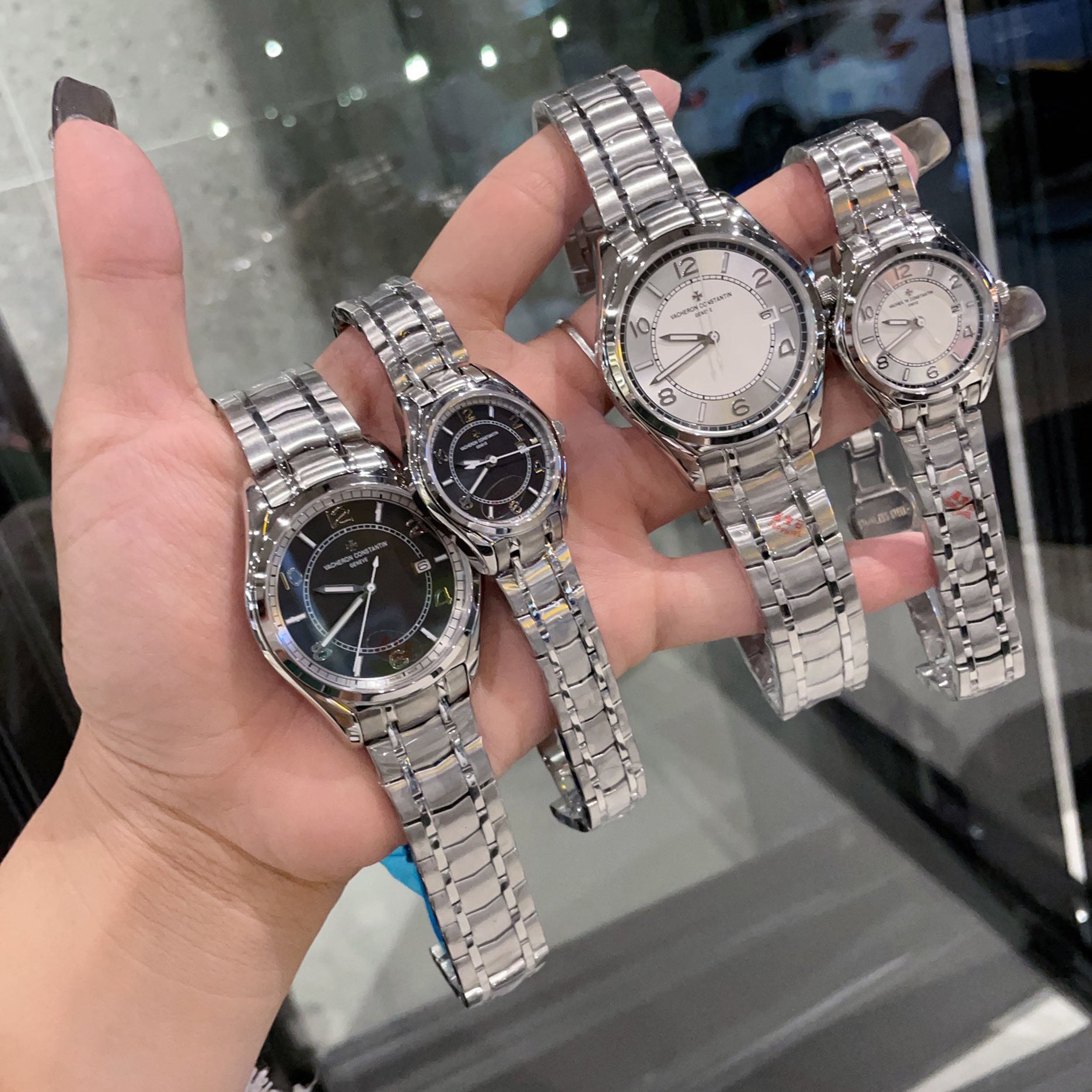 Vacher*n Constantin - Exquisite Couple's Watch Set