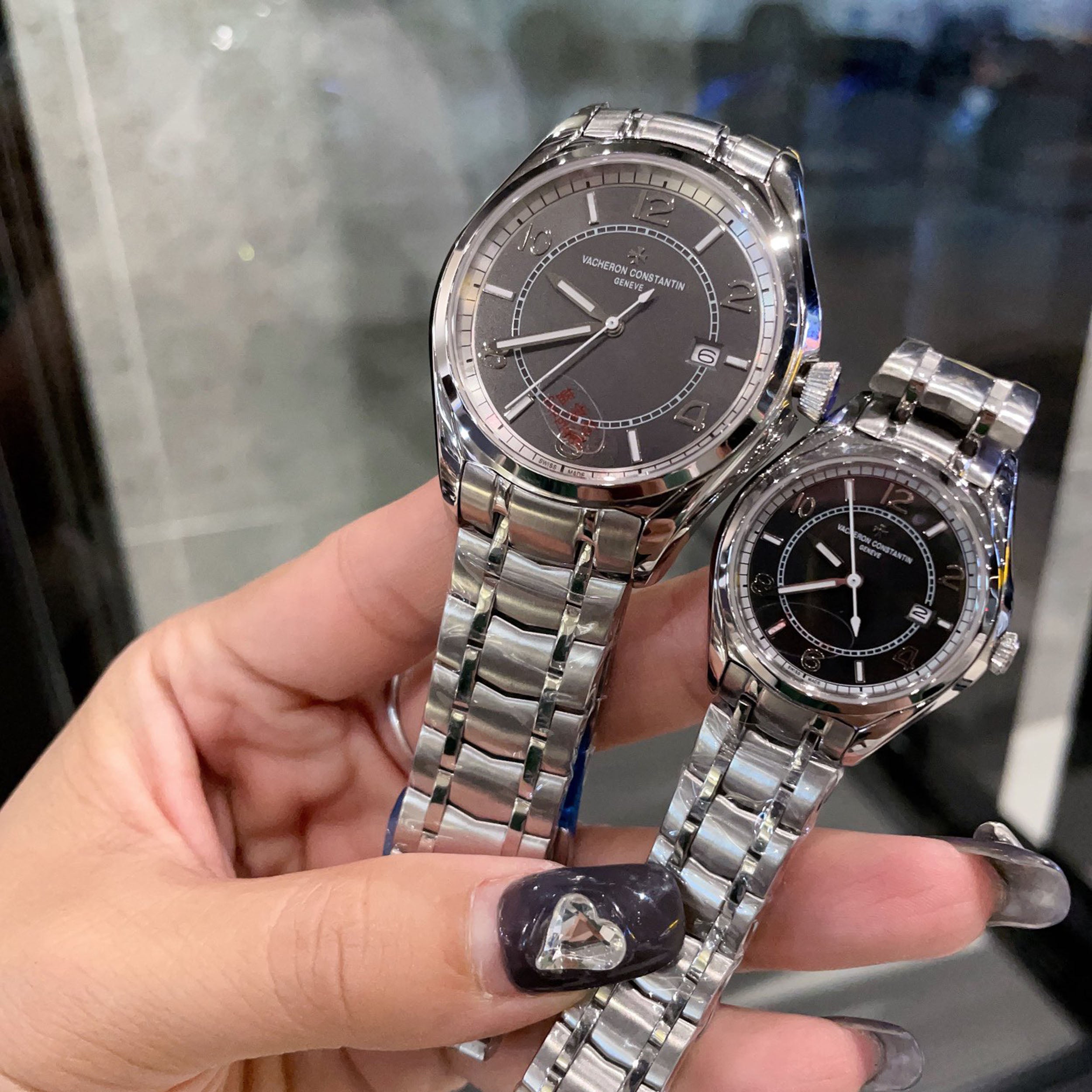 Vacher*n Constantin - Exquisite Couple's Watch Set