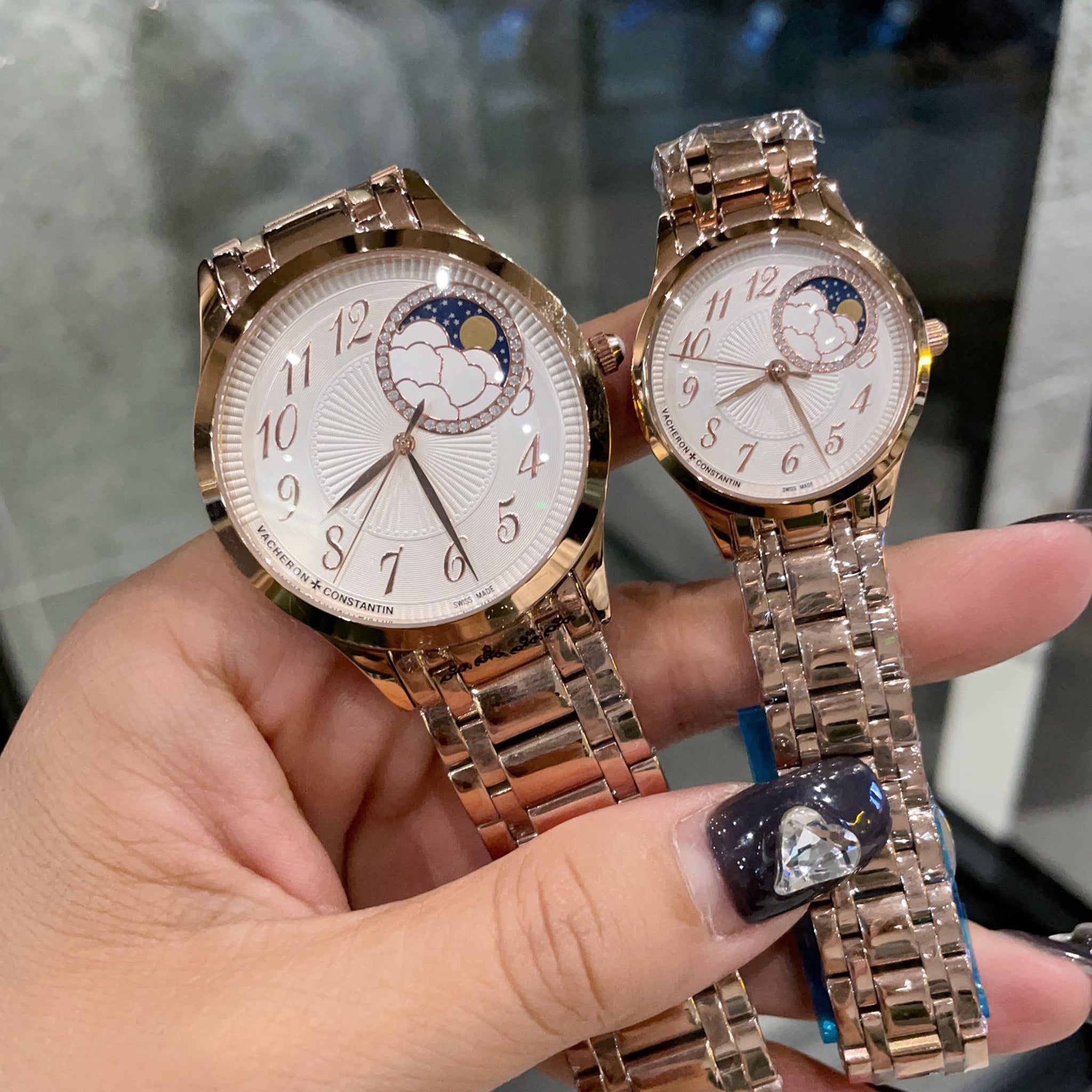 Vacher*n Constantin - Exquisite Couple's Watch Set