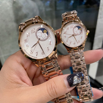 Vacher*n Constantin - Exquisite Couple's Watch Set