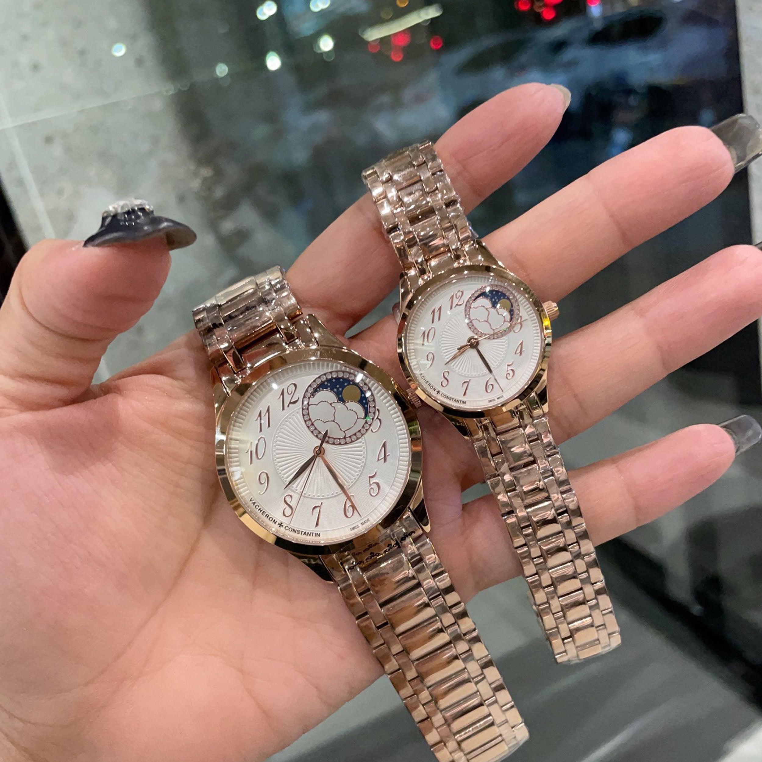 Vacher*n Constantin - Exquisite Couple's Watch Set