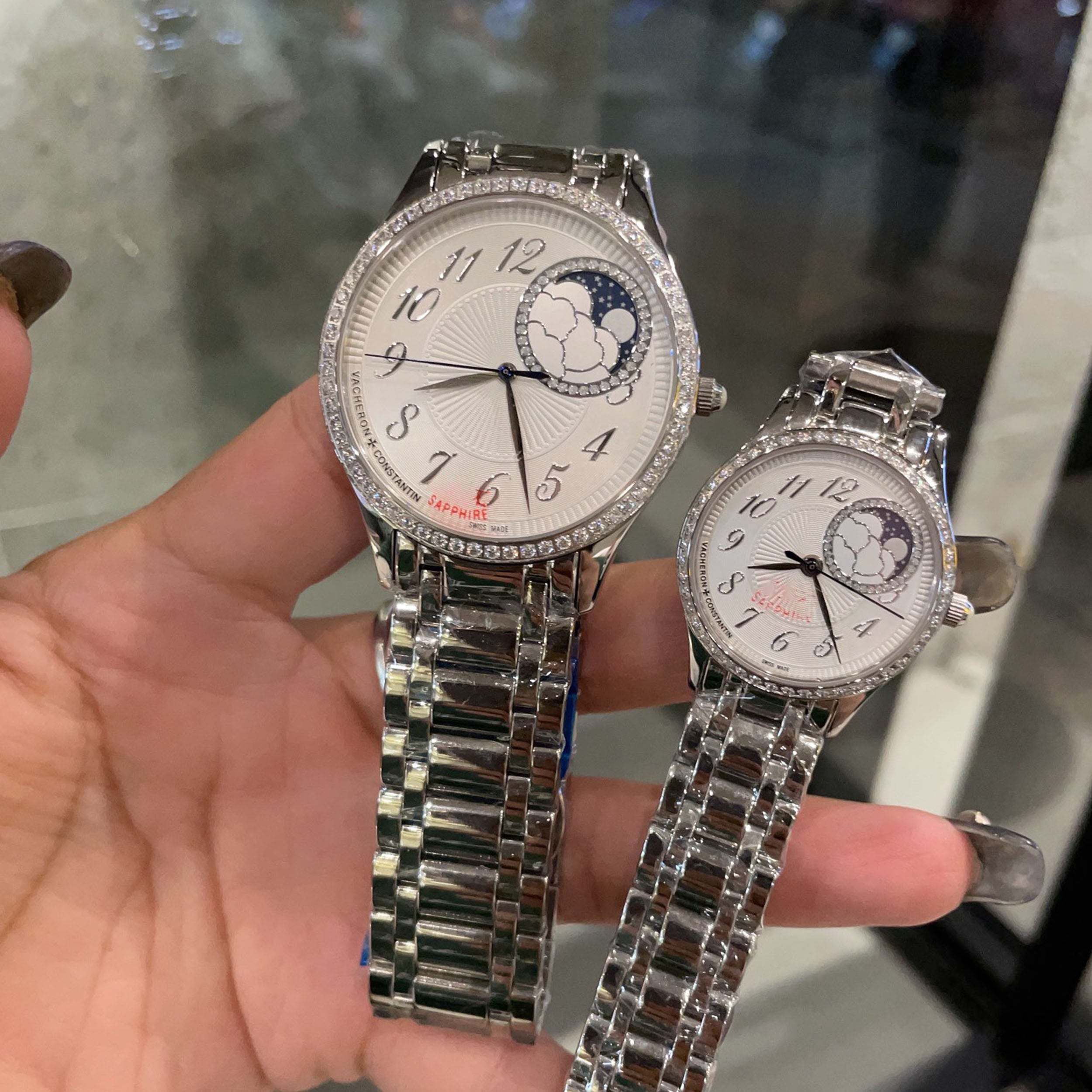 Vacher*n Constantin - Exquisite Couple's Watch Set