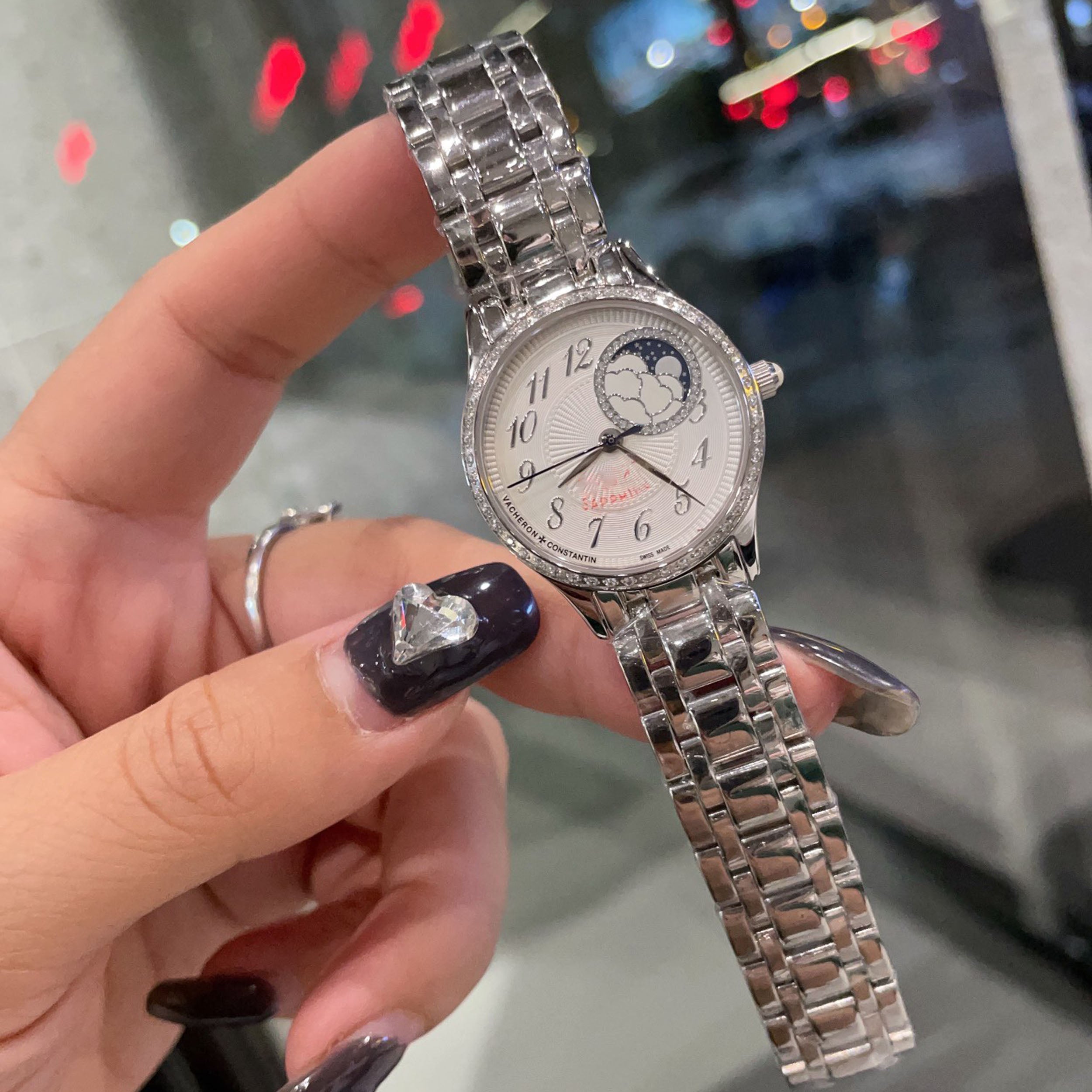 Vacher*n Constantin - Exquisite Couple's Watch Set