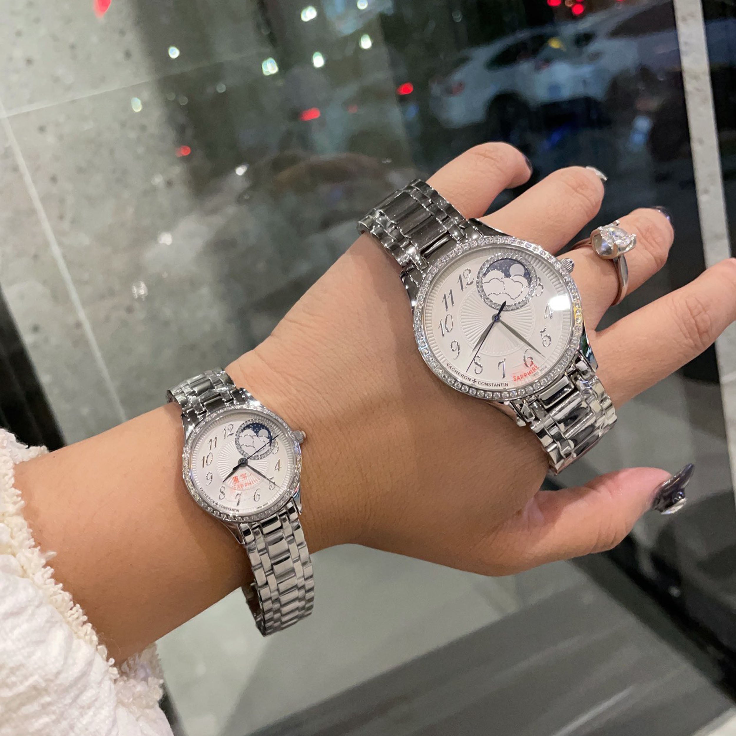 Vacher*n Constantin - Exquisite Couple's Watch Set