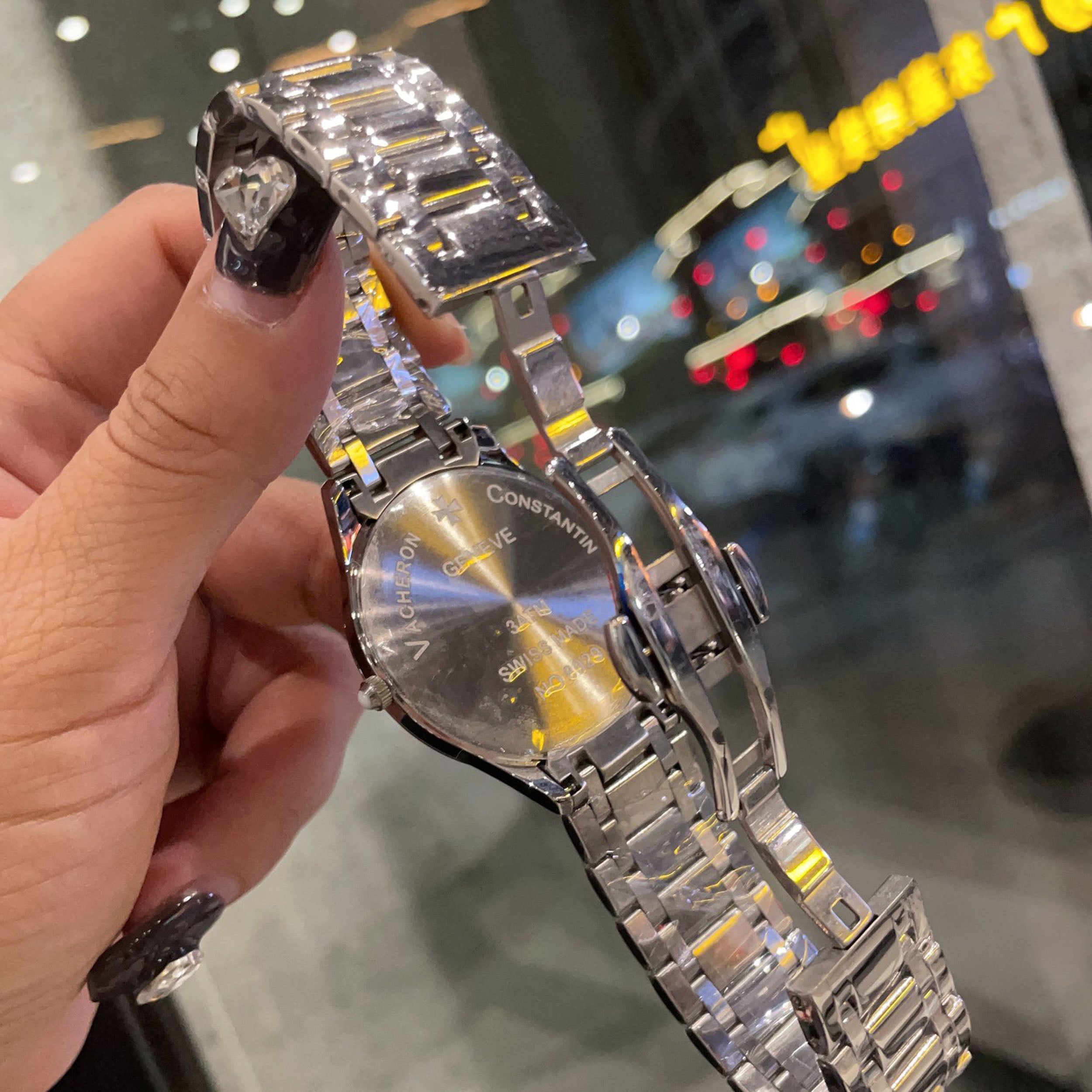 Vacher*n Constantin - Exquisite Couple's Watch Set