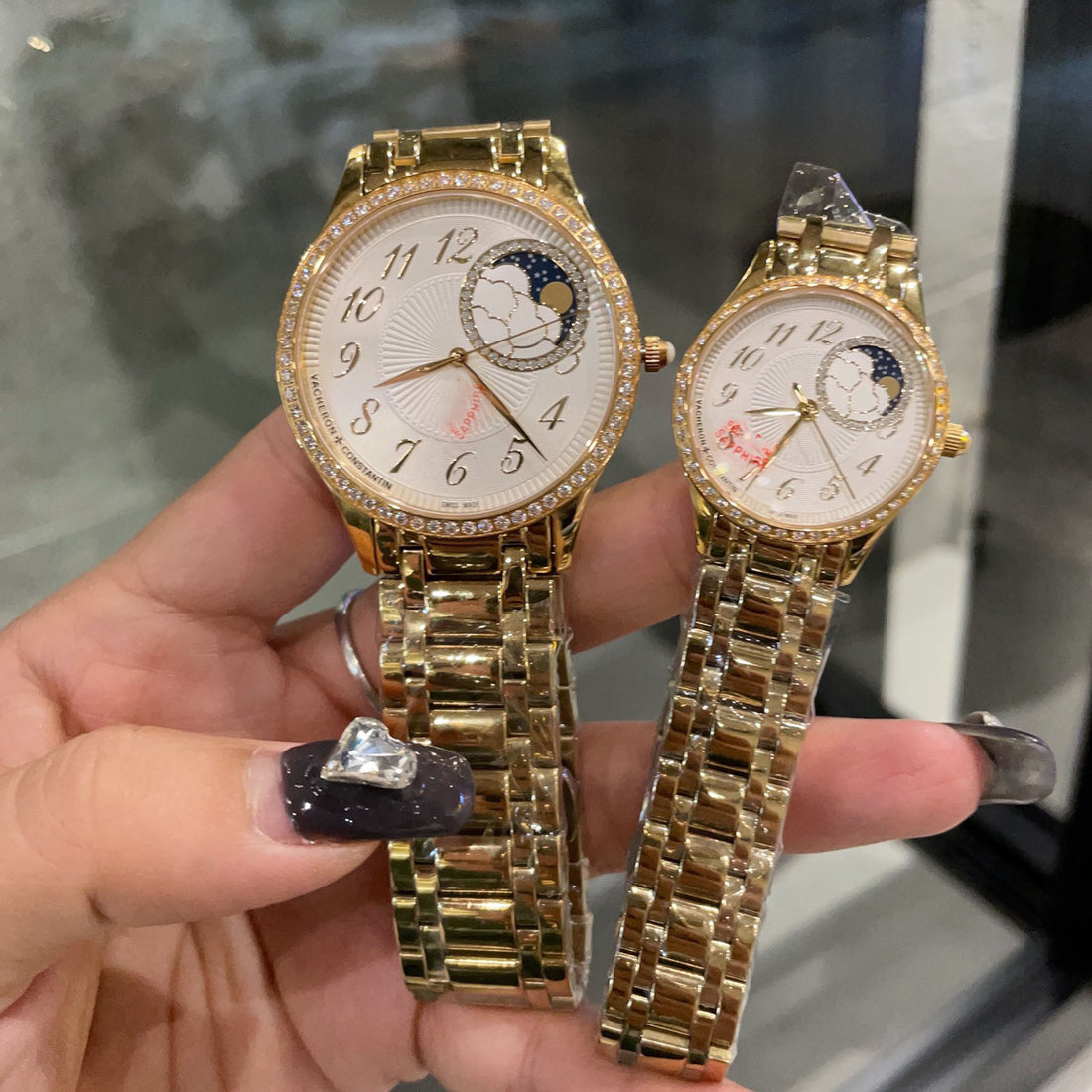 Vacher*n Constantin - Exquisite Couple's Watch Set