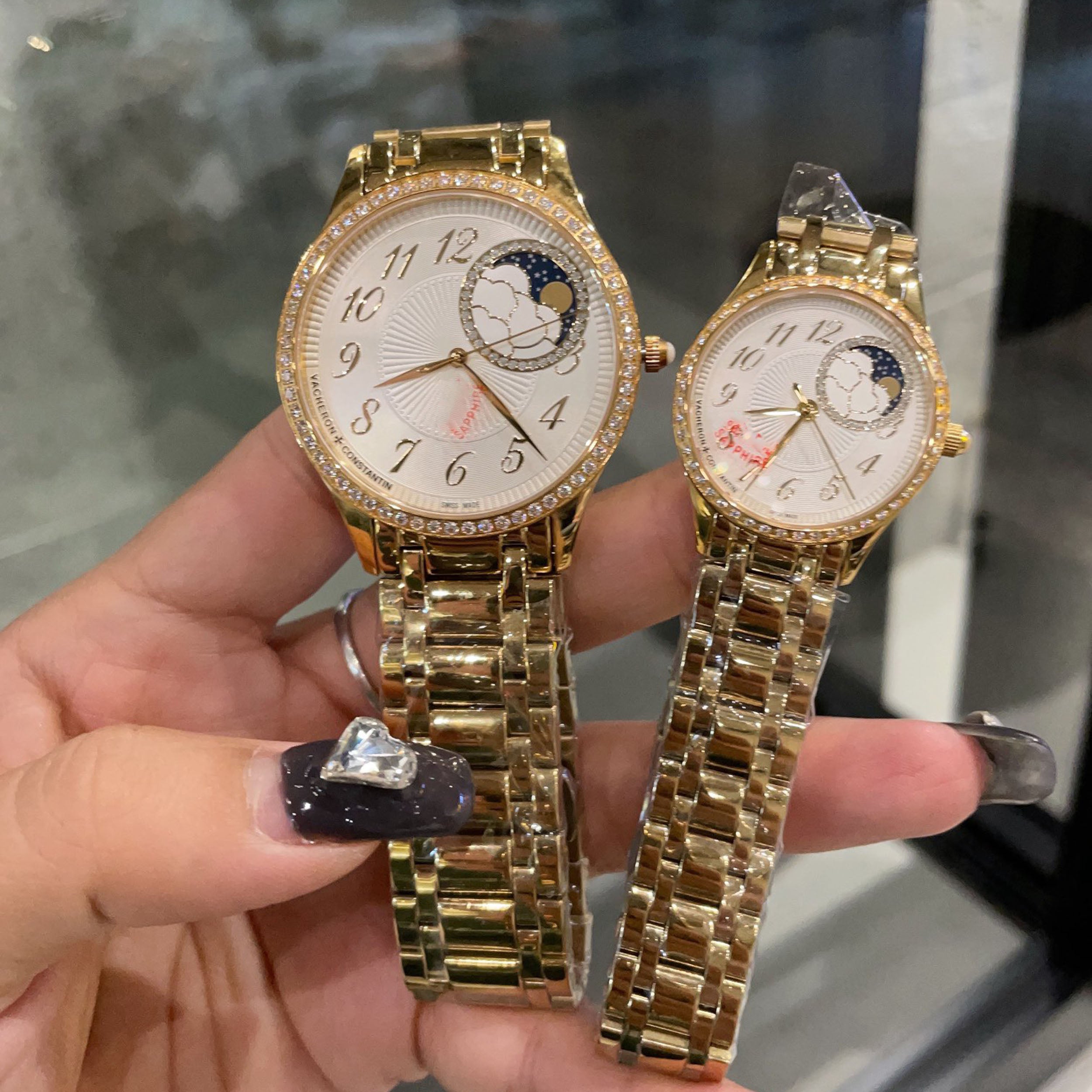 Vacher*n Constantin - Exquisite Couple's Watch Set
