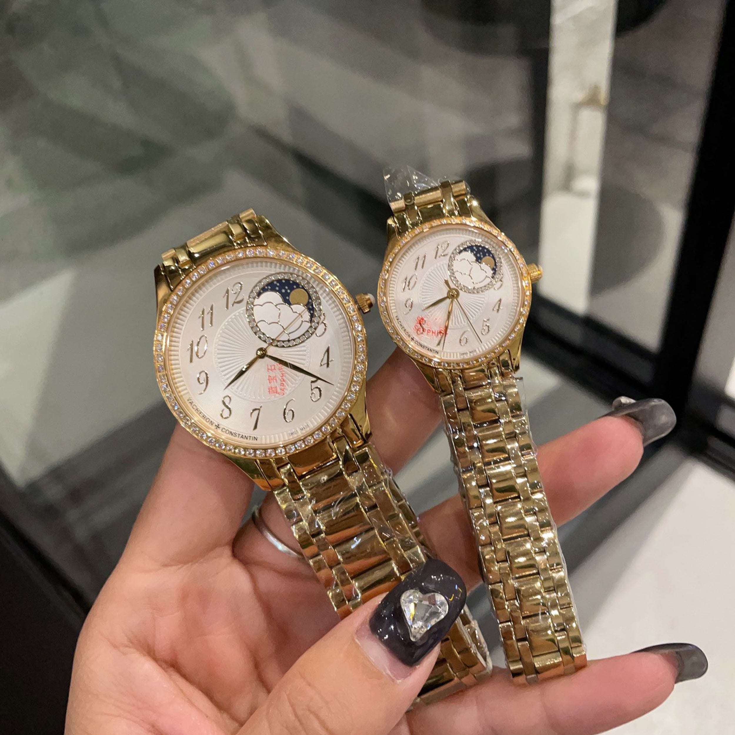 Vacher*n Constantin - Exquisite Couple's Watch Set
