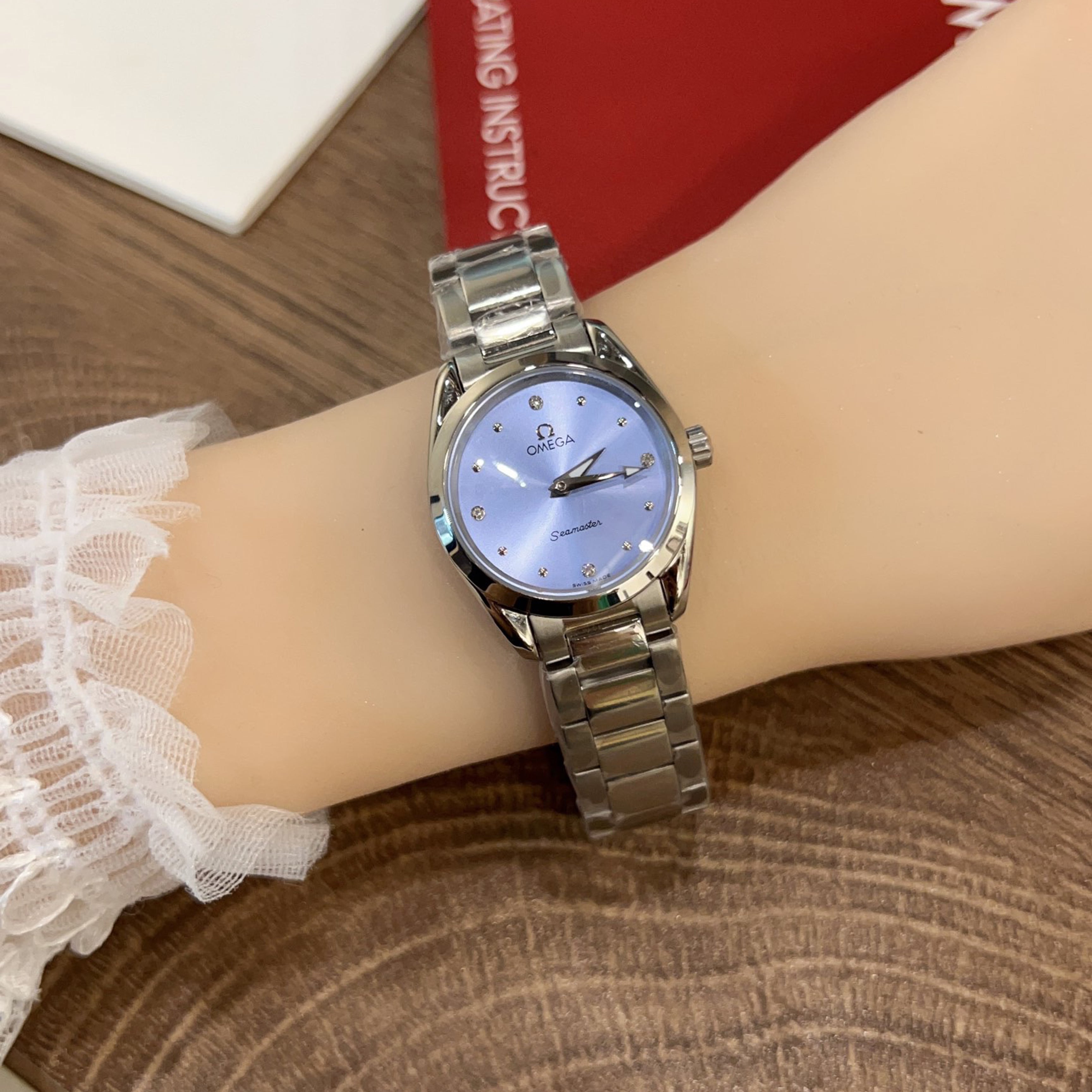 Omeg*-Seamaster Aqua Terra Ladies' Watch 28MM