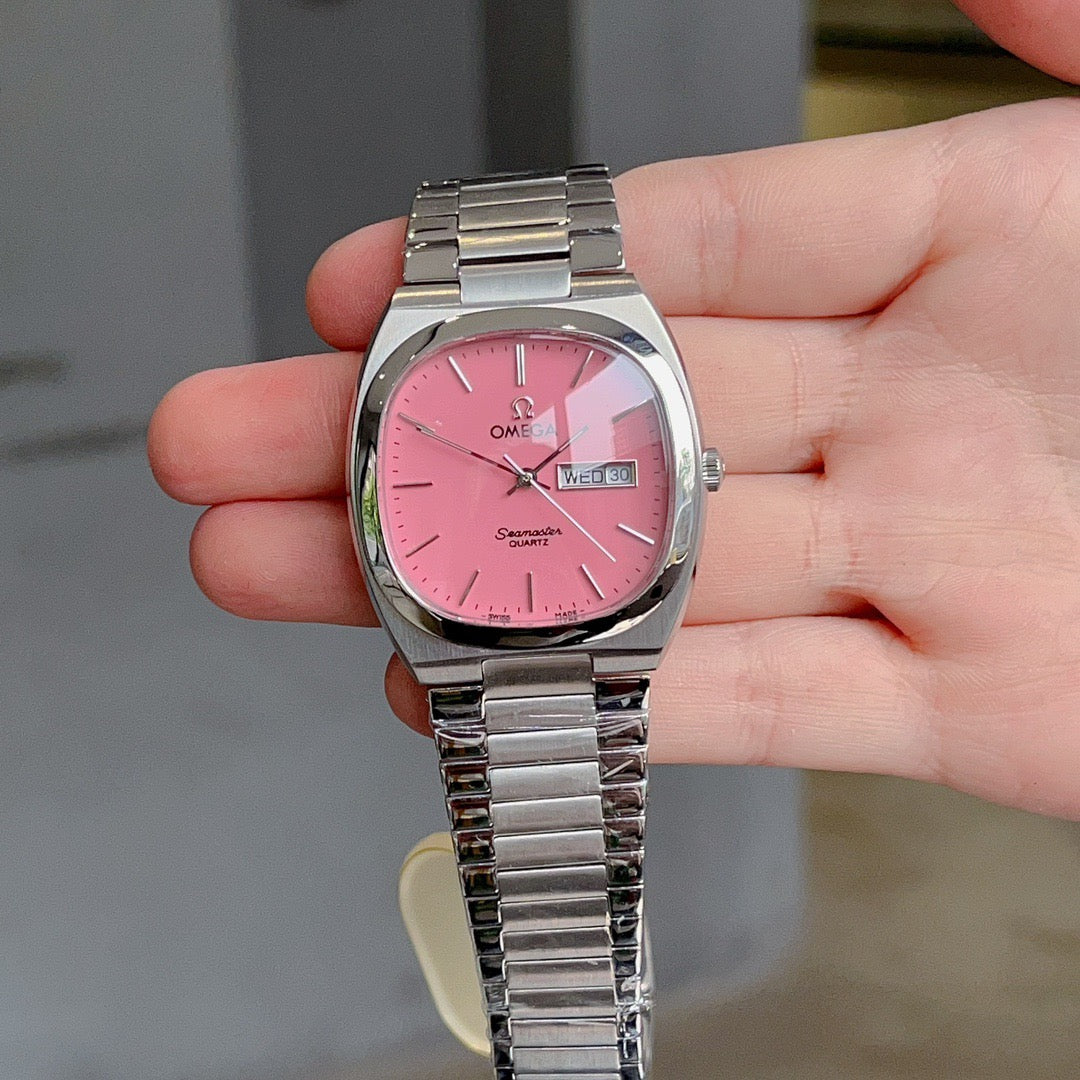 Omeg*- Vintage TV Seamaster Series 36MM