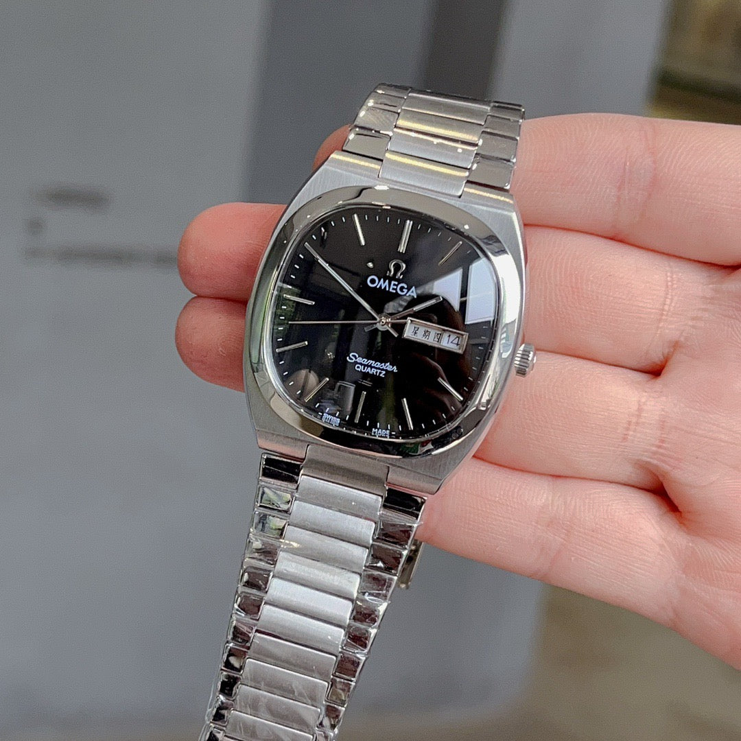 Omeg*- Vintage TV Seamaster Series 36MM