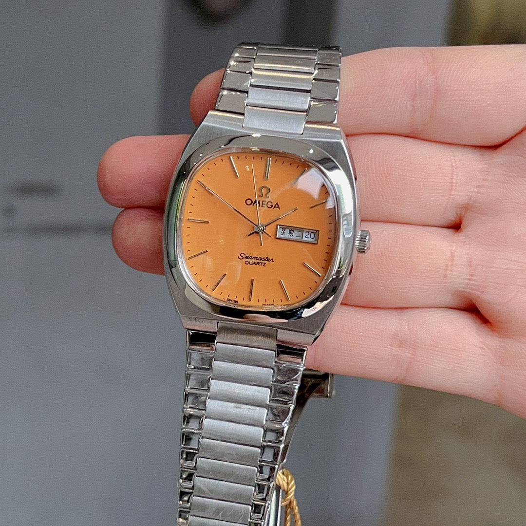 Omeg*- Vintage TV Seamaster Series 36MM