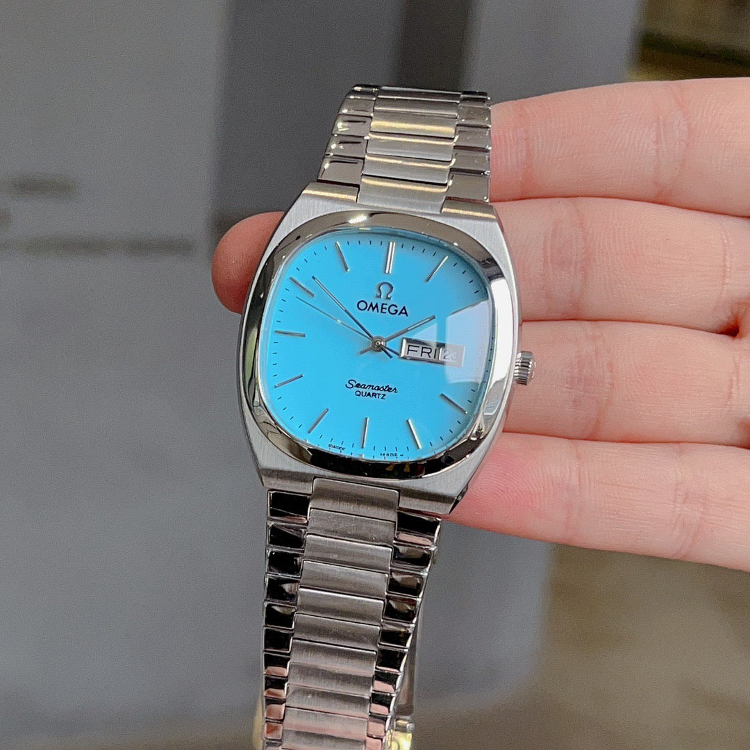 Omeg*- Vintage TV Seamaster Series 36MM