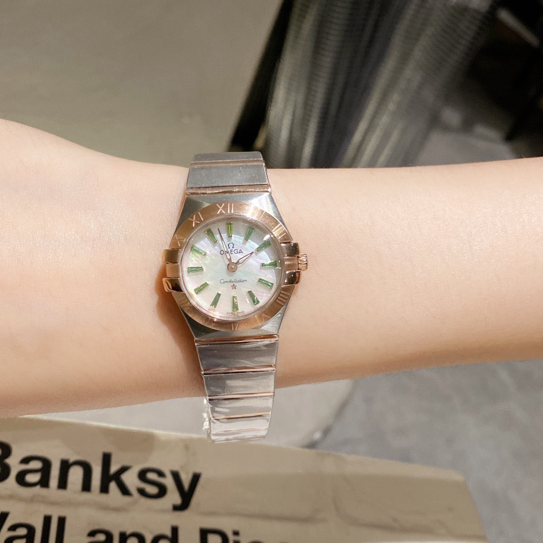 Omeg* - Constellation Classic Women's Watch 27MM