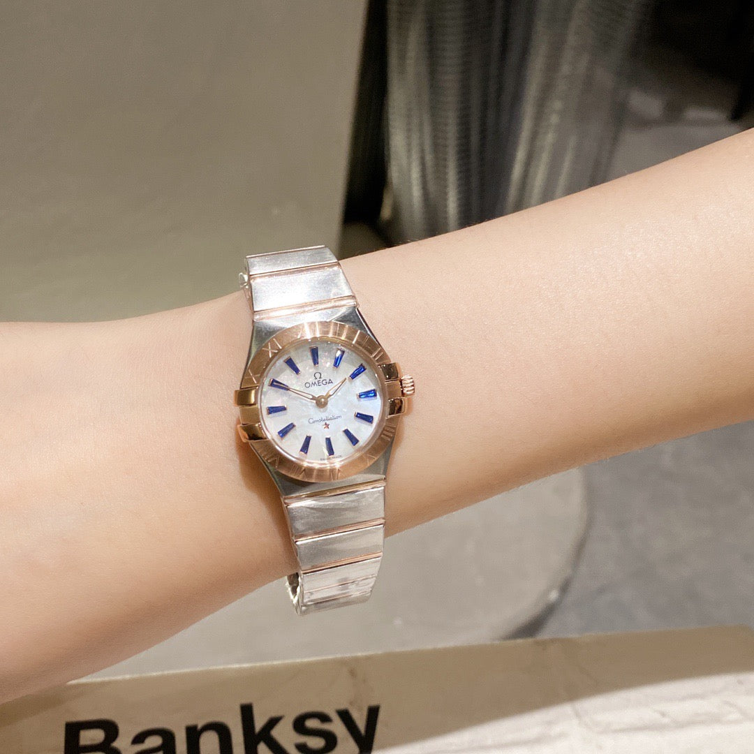 Omeg* - Constellation Classic Women's Watch 27MM