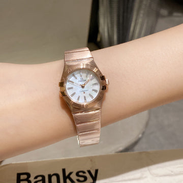 Omeg* - Constellation Classic Women's Watch 27MM