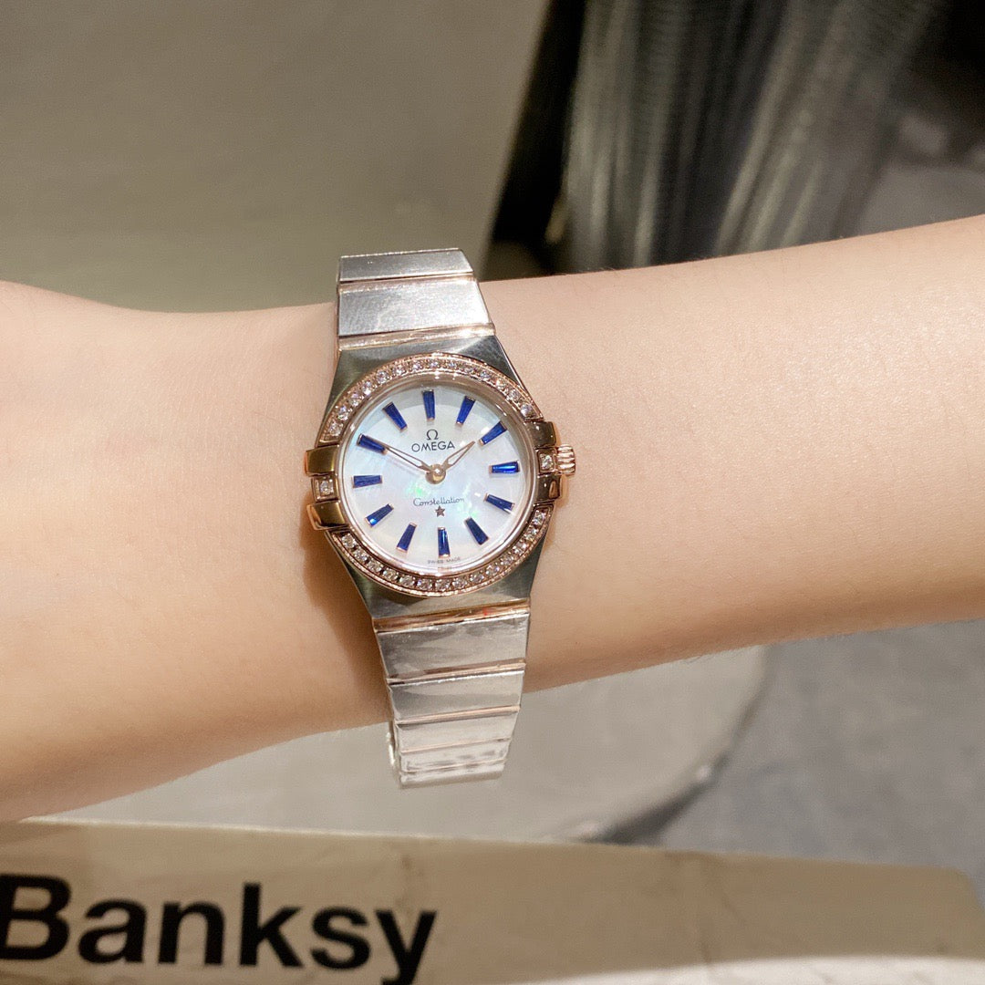 Omeg* - Constellation Classic Women's Watch 27MM