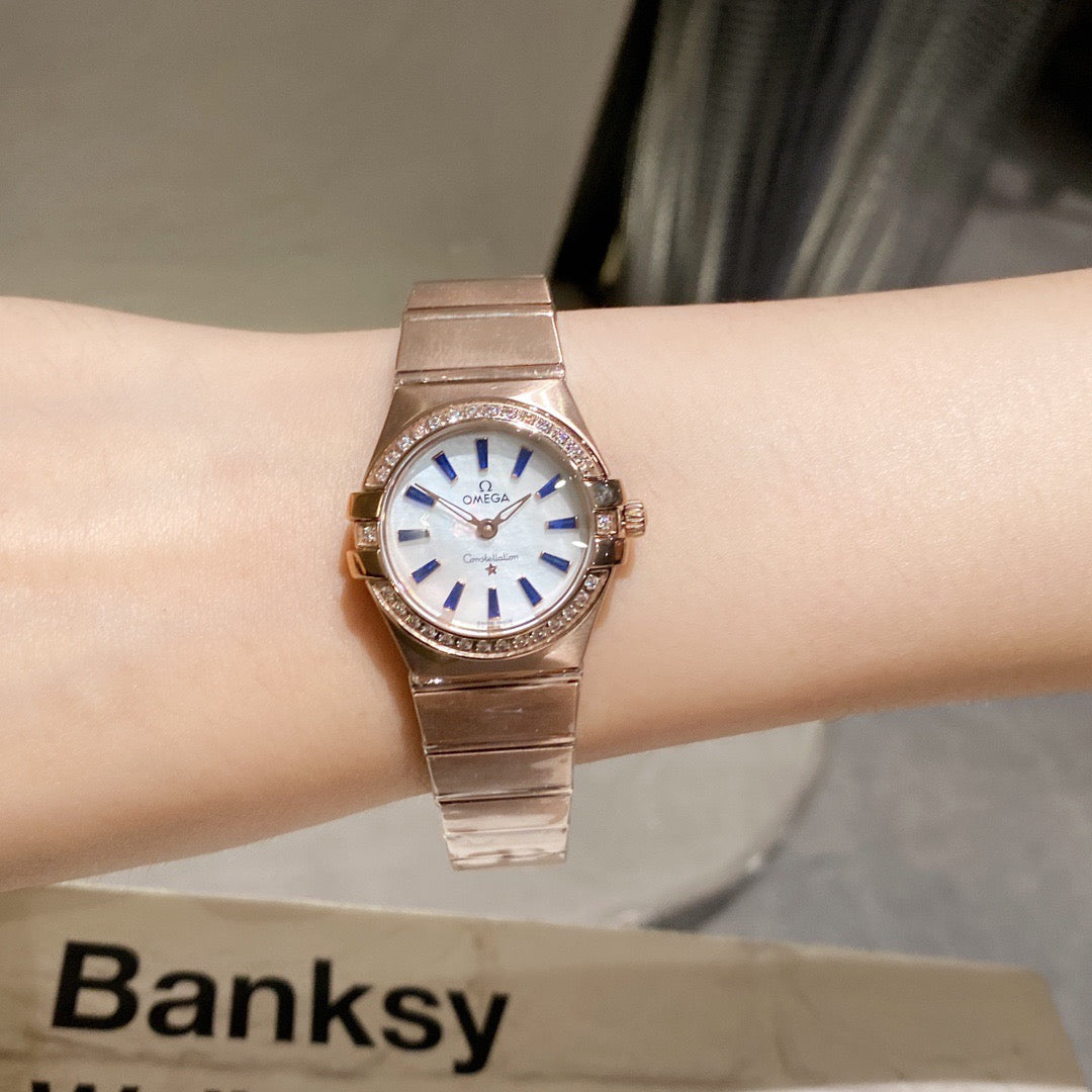 Omeg* - Constellation Classic Women's Watch 27MM
